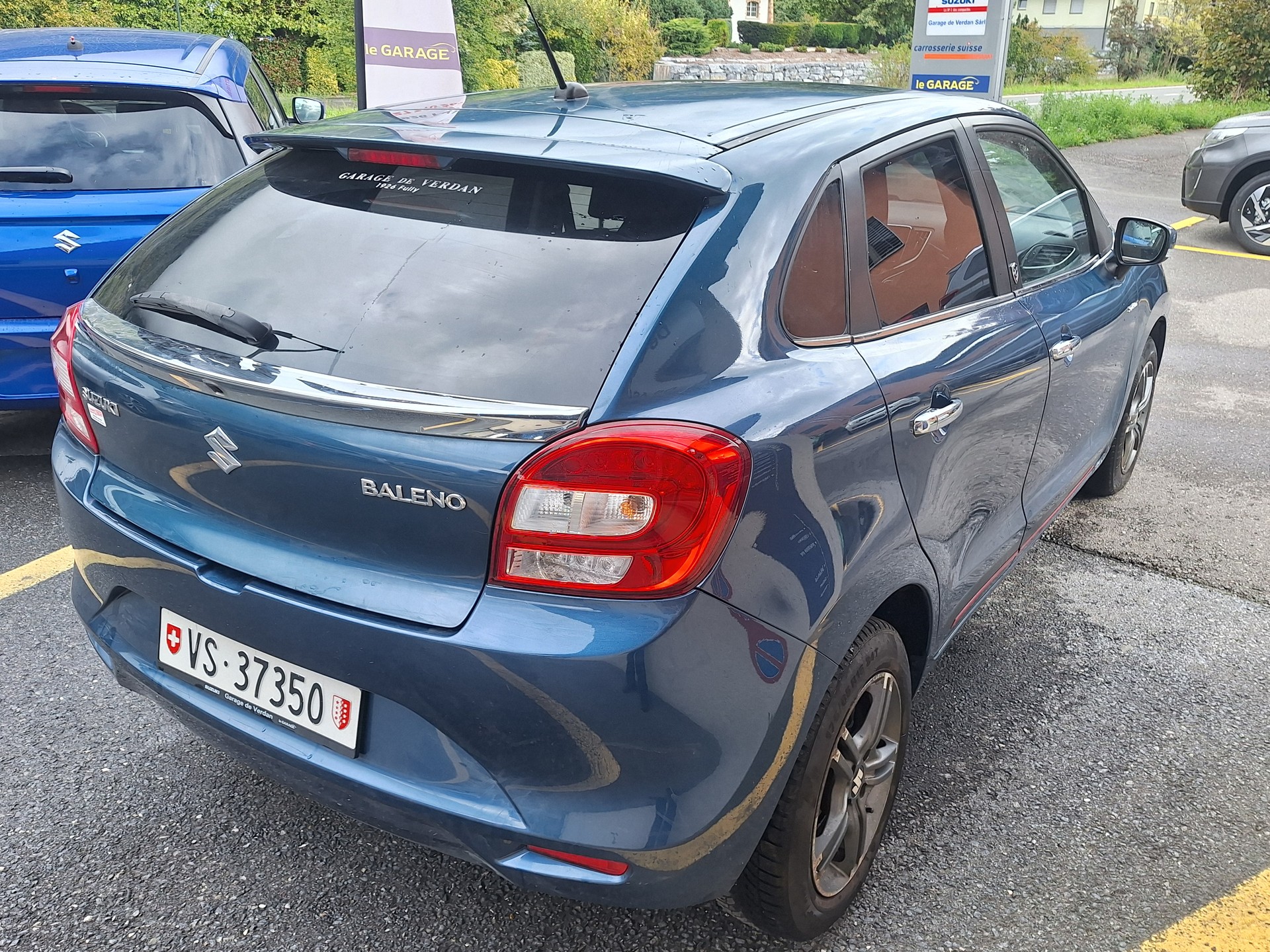 SUZUKI Baleno 1.0 Boosterjet Sergio Cellano Top-image-2
