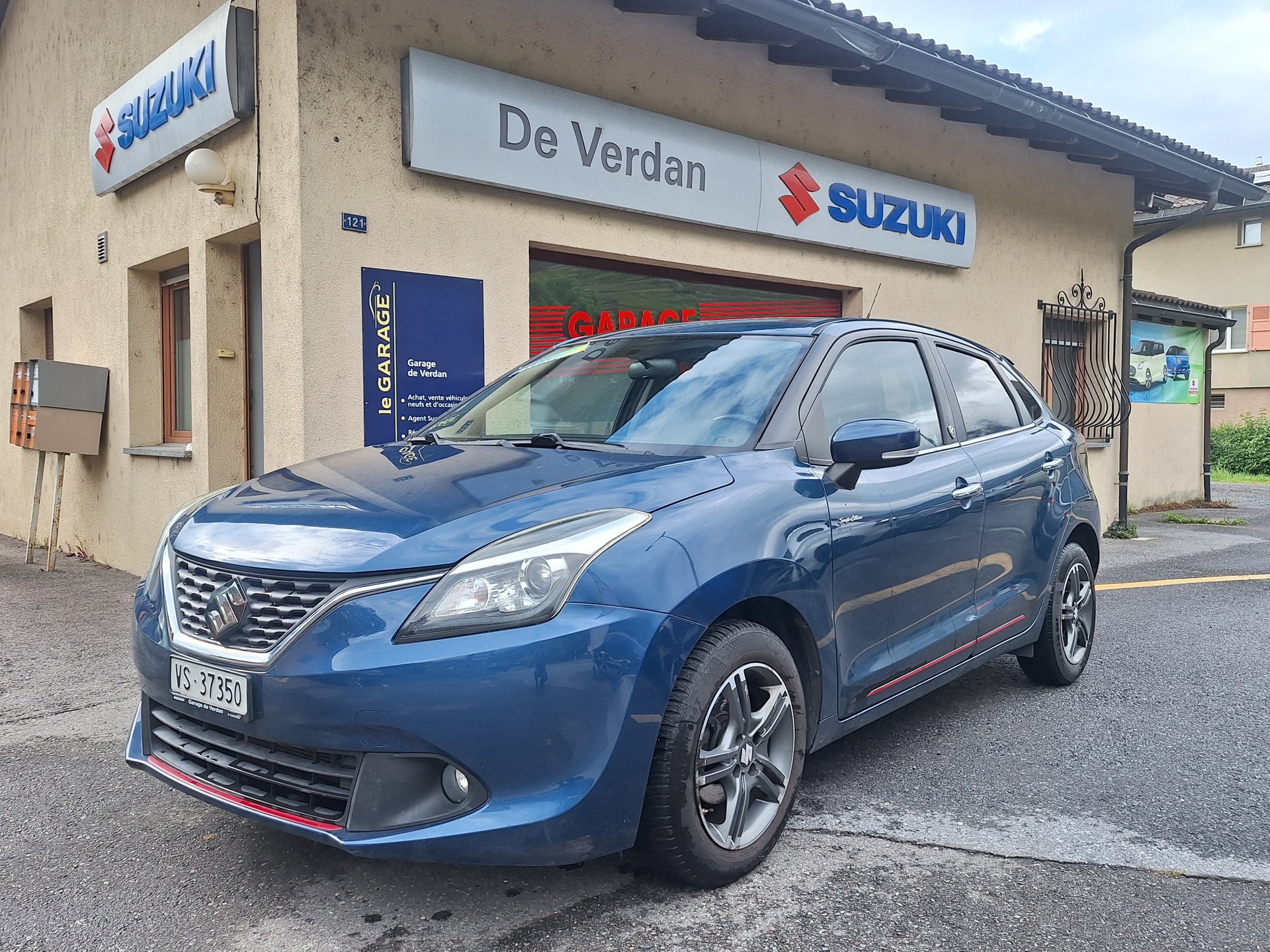SUZUKI Baleno 1.0 Boosterjet Sergio Cellano Top