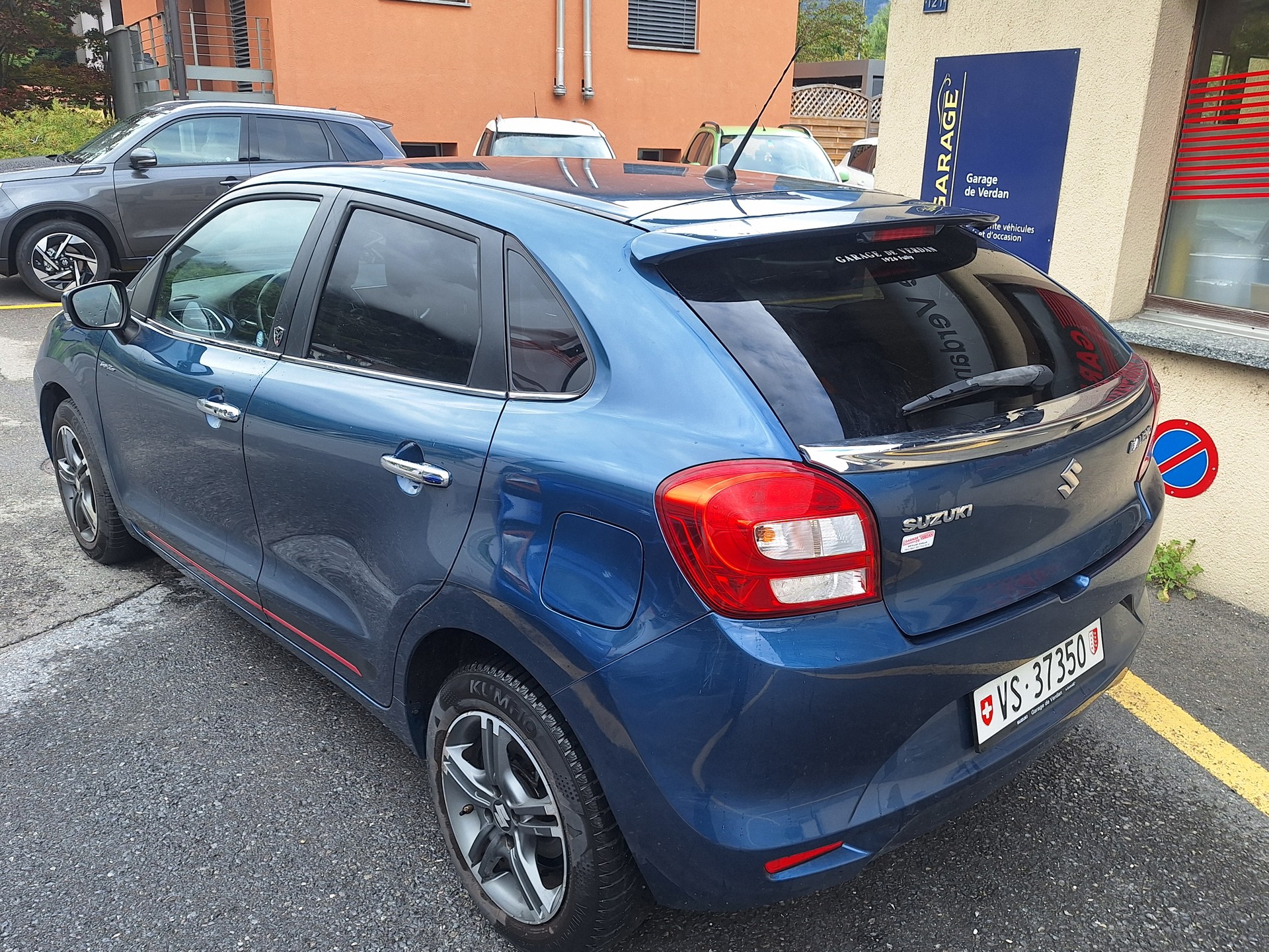 SUZUKI Baleno 1.0 Boosterjet Sergio Cellano Top-image-3