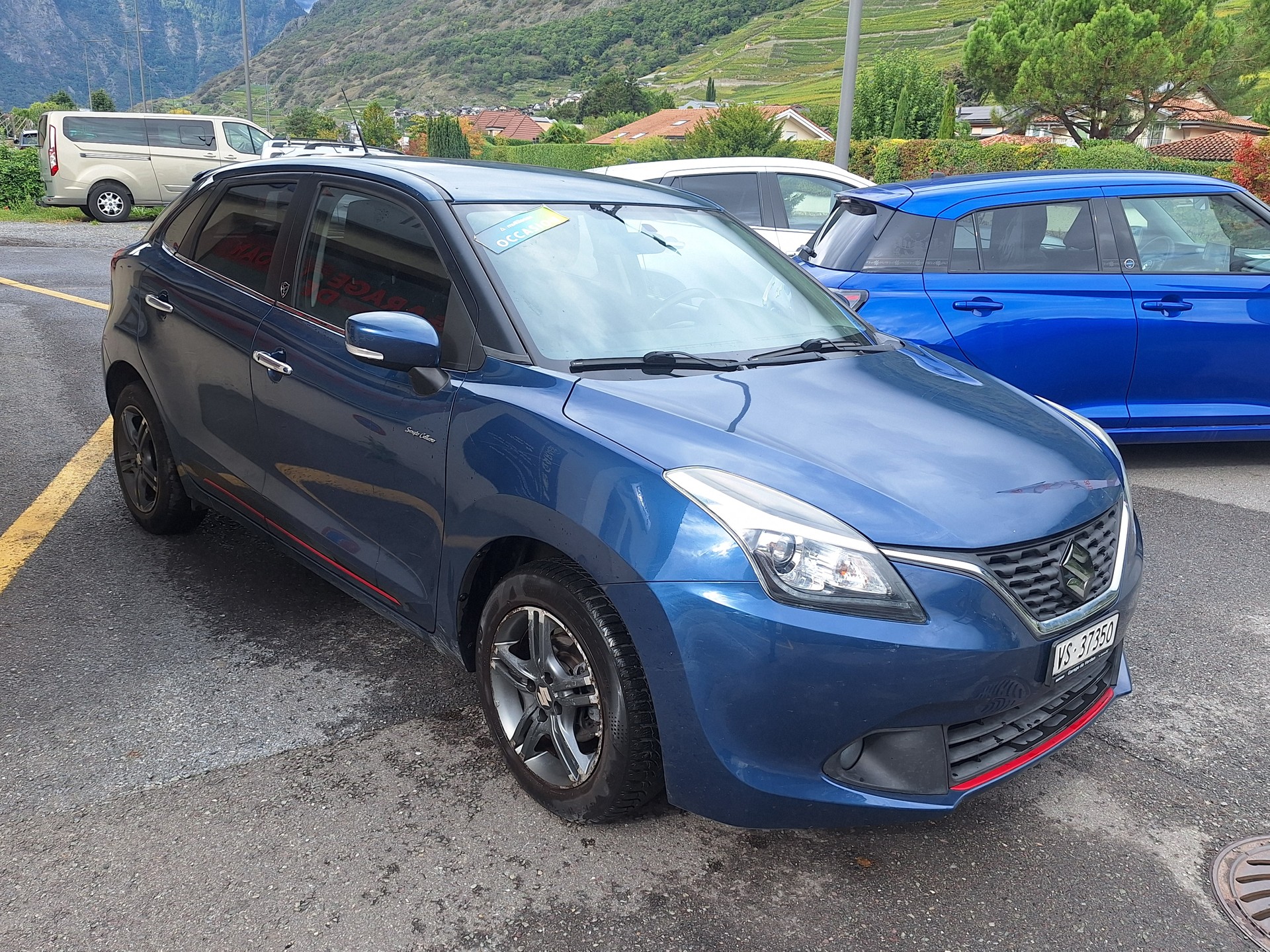 SUZUKI Baleno 1.0 Boosterjet Sergio Cellano Top-image-1