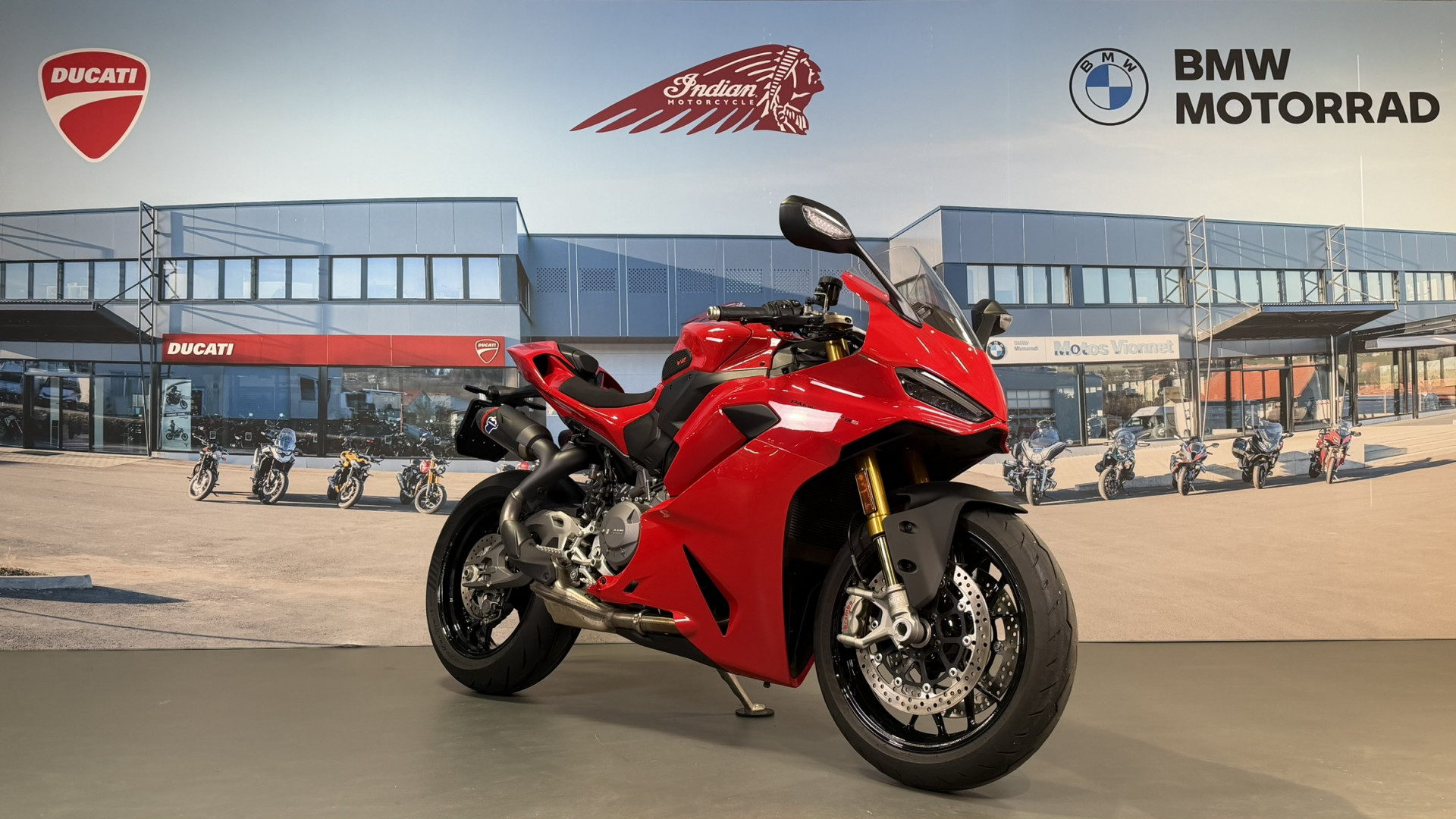 DUCATI Panigale 890 V2 S-image-0