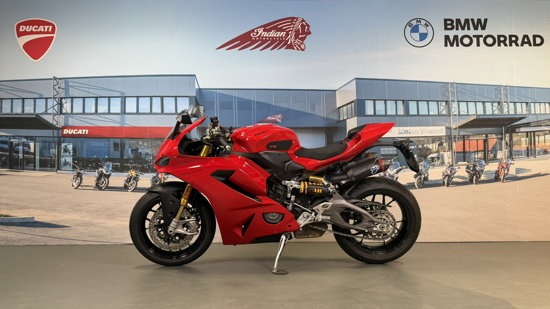 DUCATI Panigale 890 V2 S-image-3