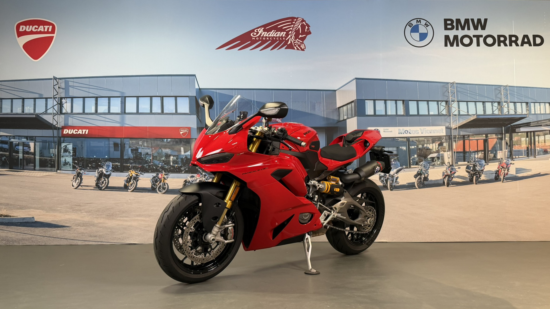 DUCATI Panigale 890 V2 S-image-4