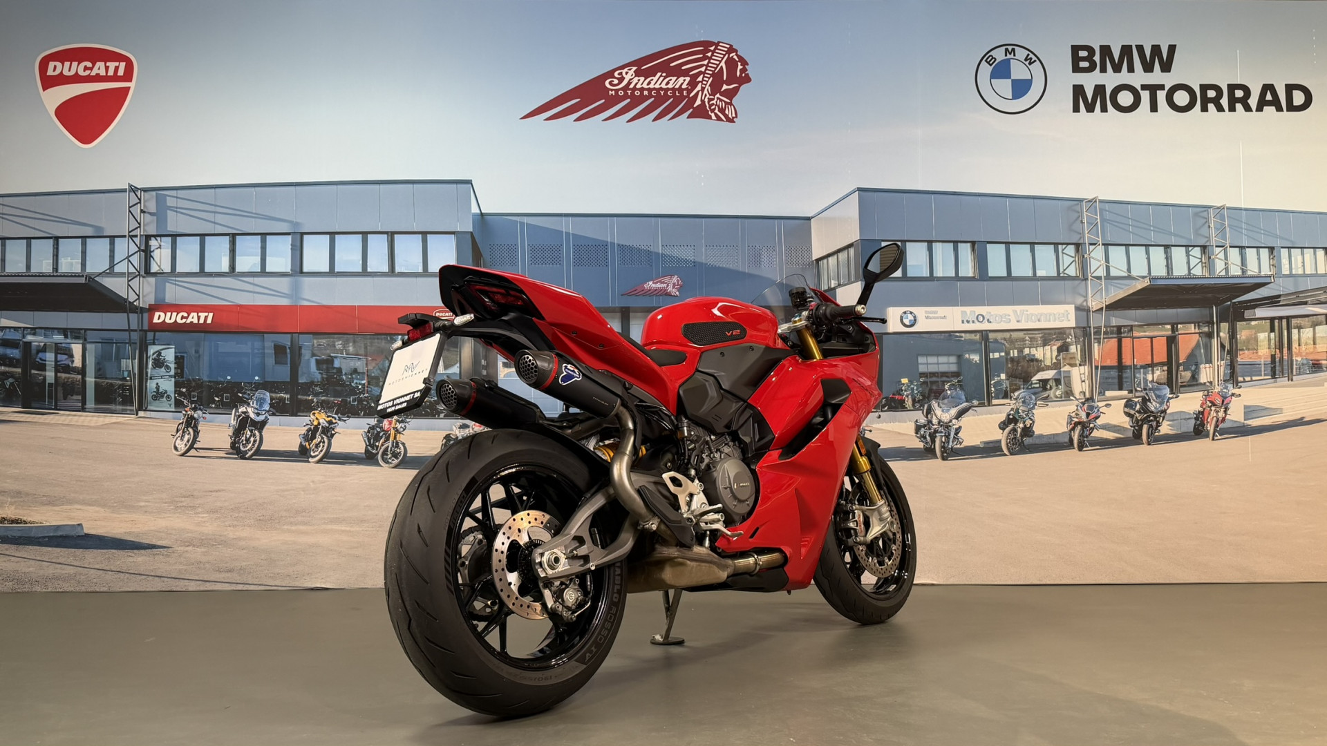 DUCATI Panigale 890 V2 S-image-2