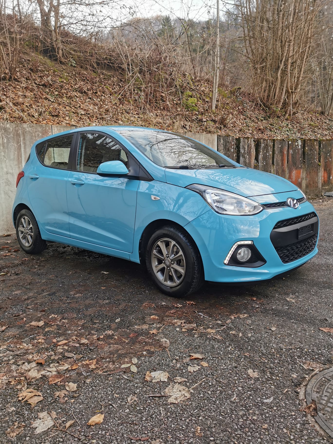 HYUNDAI i10 1.2 Style Automatic-image-3