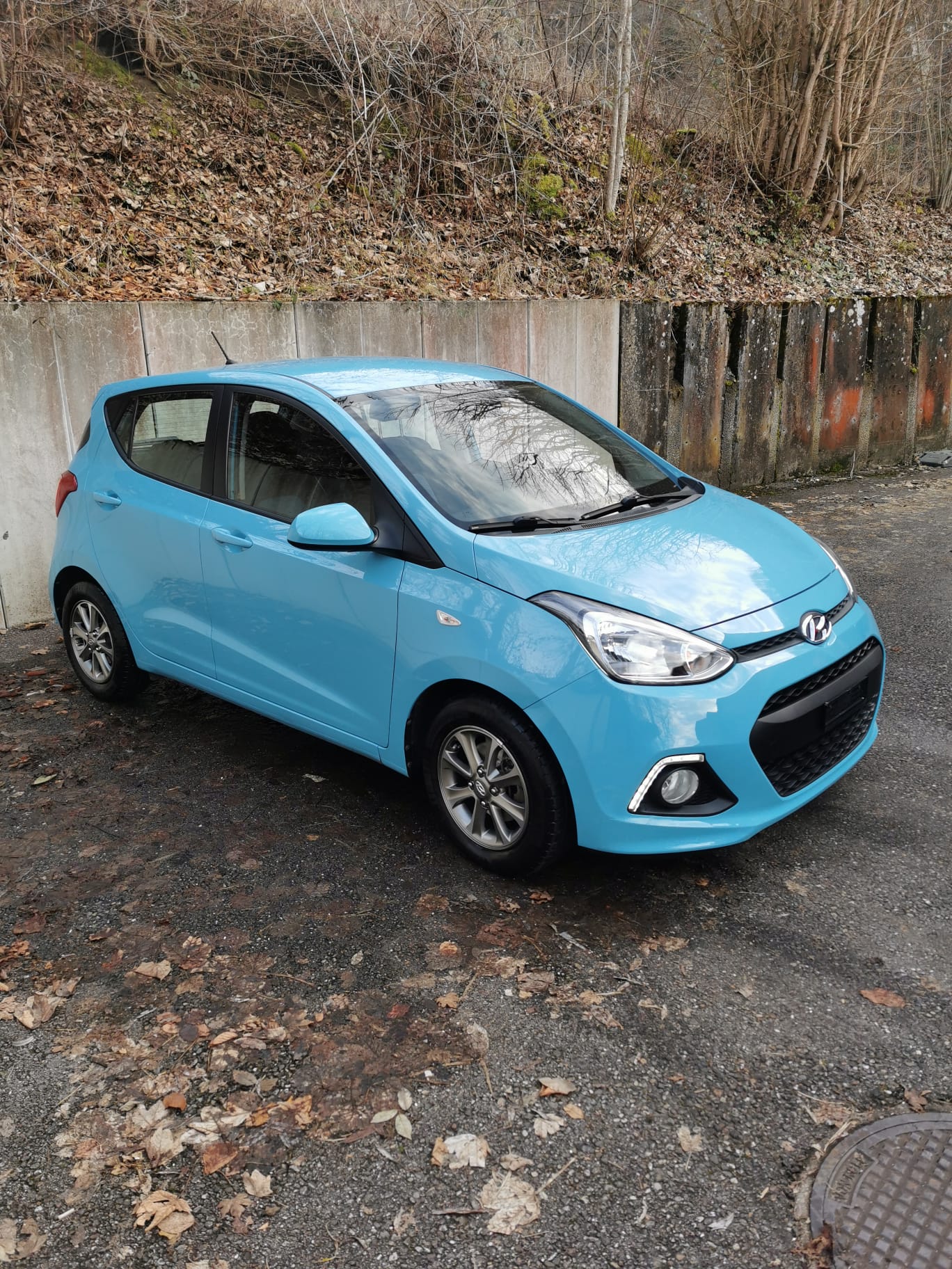 HYUNDAI i10 1.2 Style Automatic-image-1