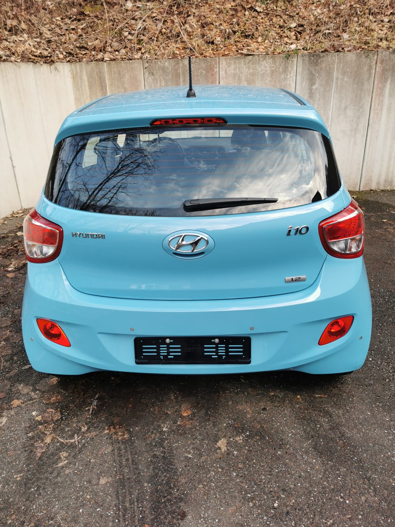 HYUNDAI i10 1.2 Style Automatic-image-8