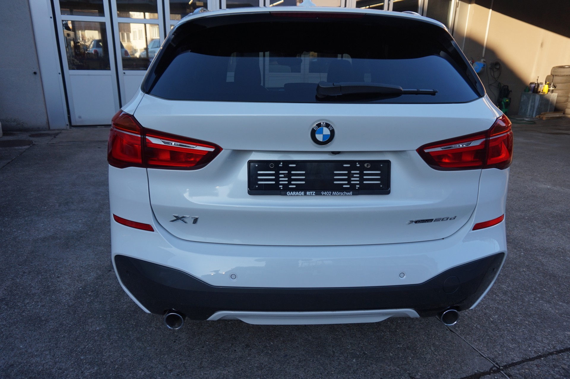 BMW X1 xDrive 20d M Sport Steptronic-image-4