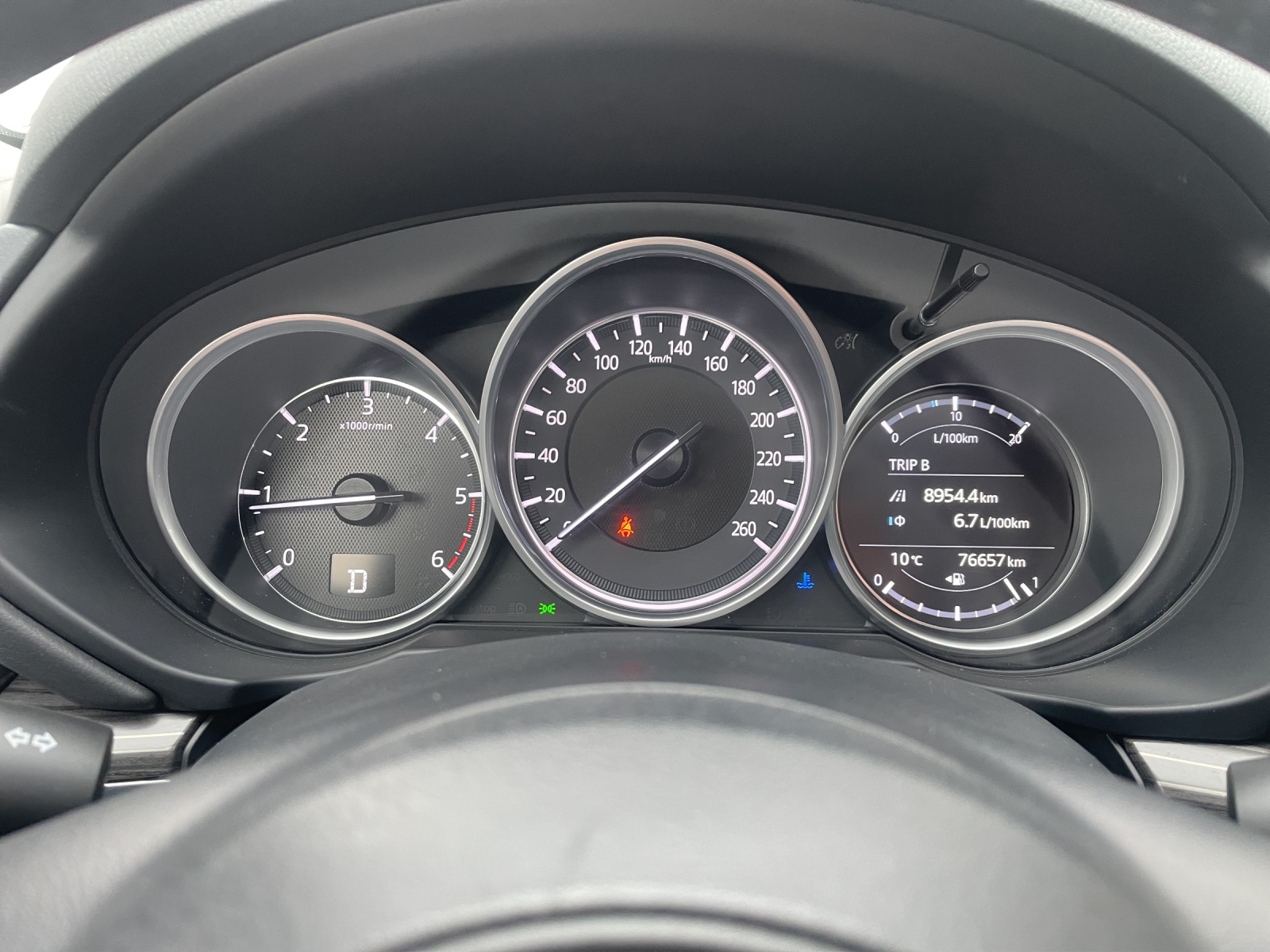MAZDA CX-5 SKYACTIV-D 184 Revolution AWD Automat-image-18