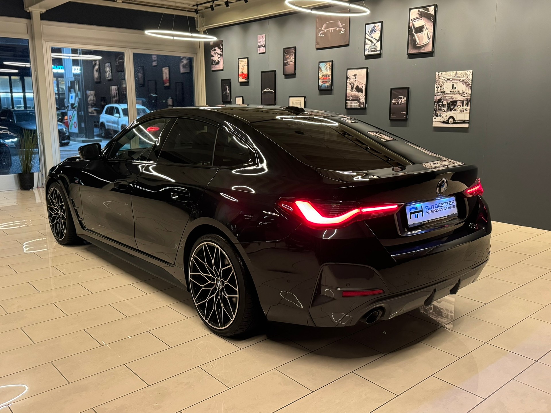 BMW 420d xDrive 48V Gran Coupé M Sport Steptronic-image-4