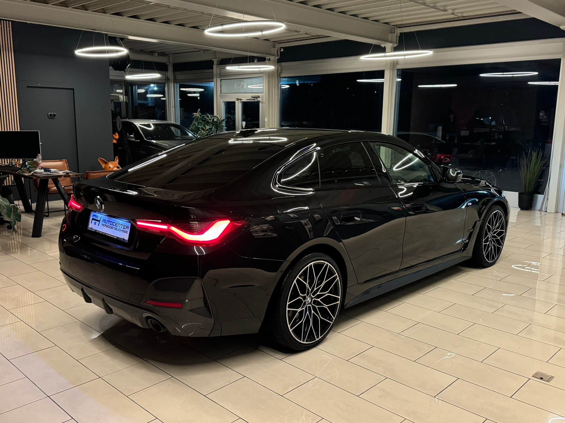 BMW 420d xDrive 48V Gran Coupé M Sport Steptronic-image-6