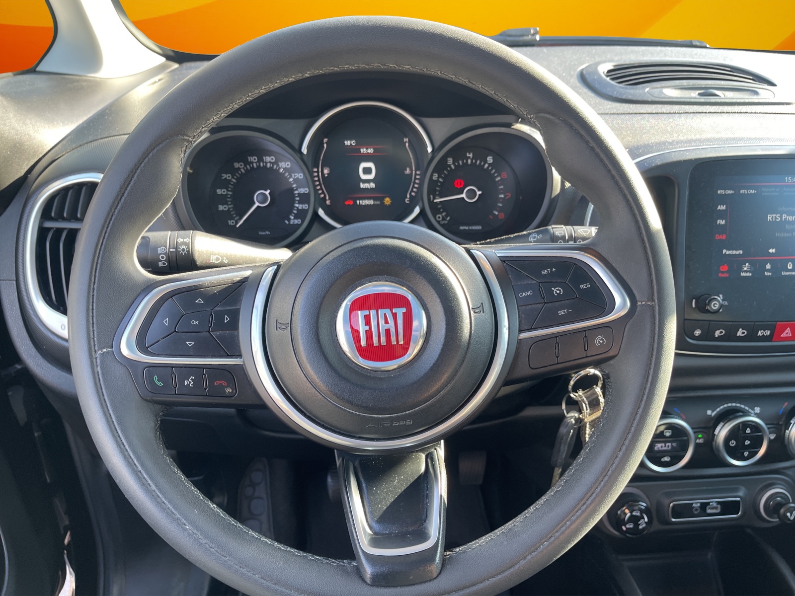 FIAT 500L 1.4 TB 16V City Cross-image-9