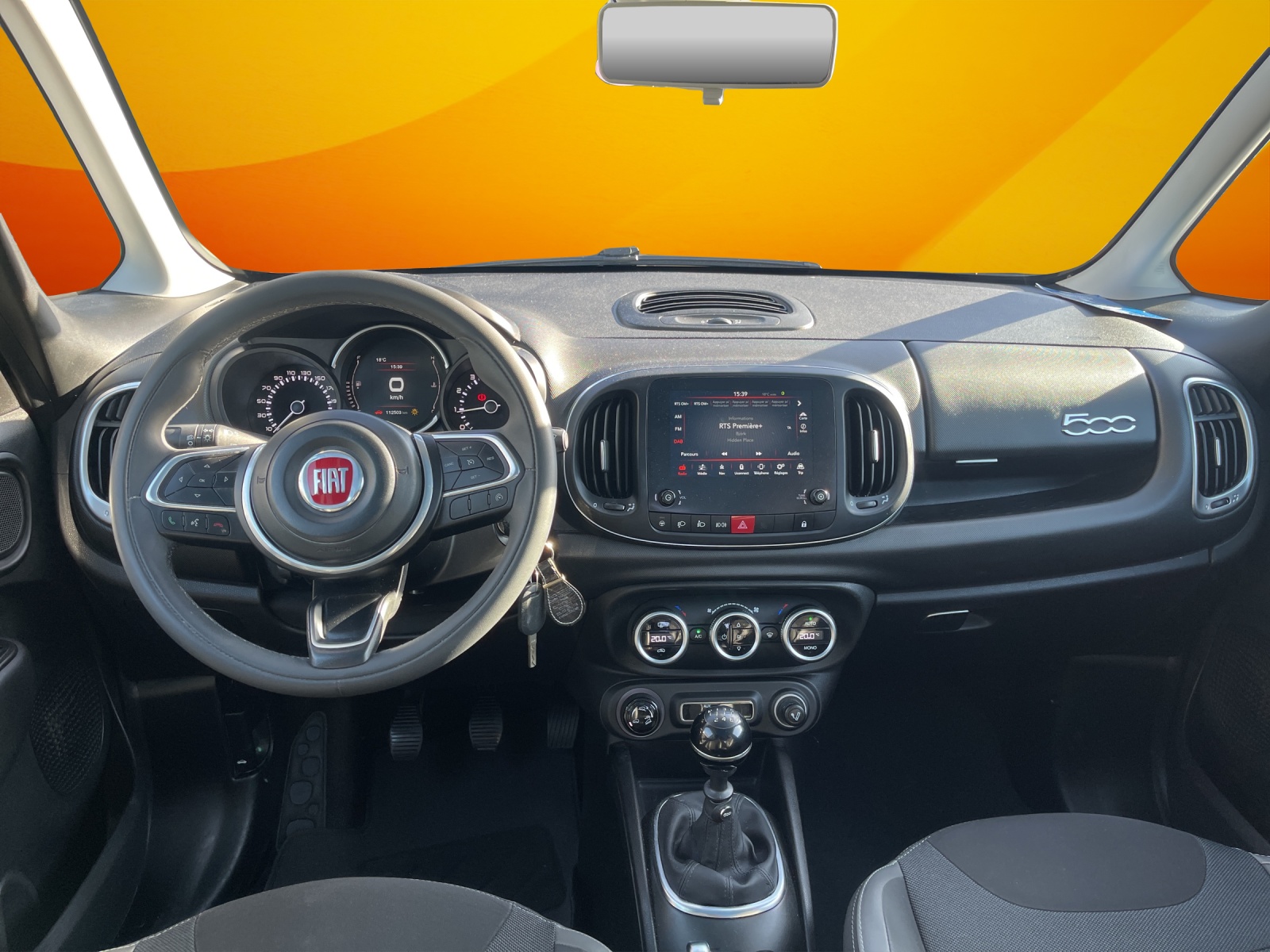 FIAT 500L 1.4 TB 16V City Cross-image-8