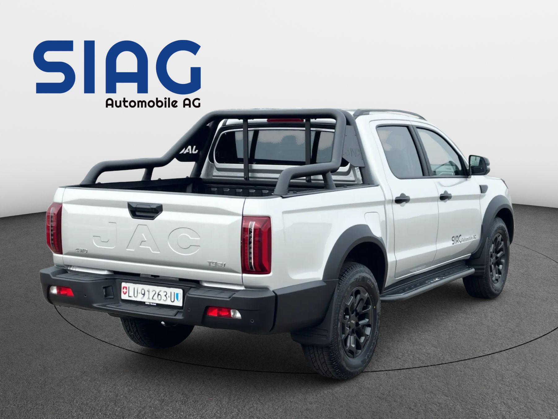 JAC T9 EV 4x4 black silver edition-image-5