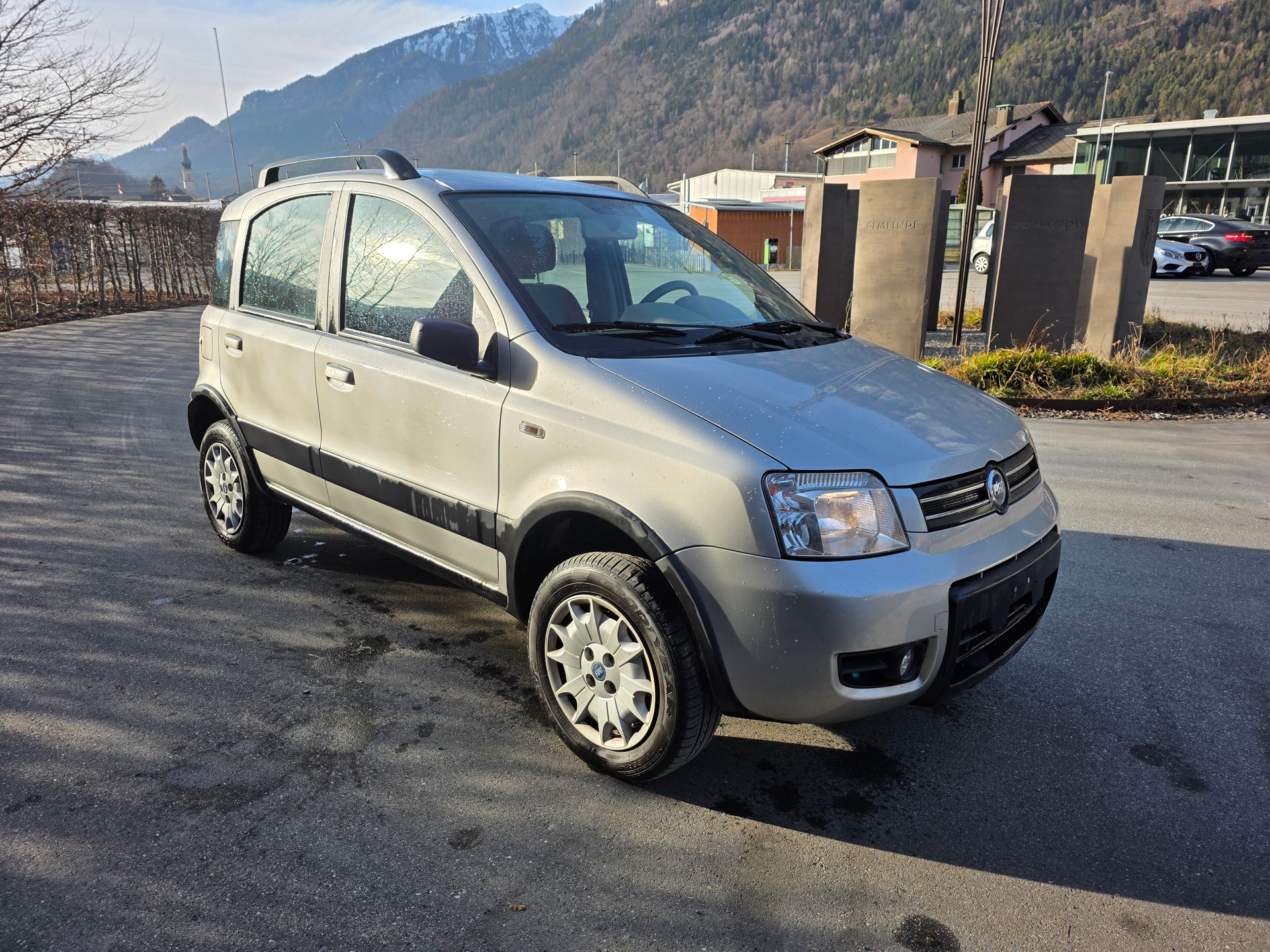 FIAT Panda 1.2 Climbing 4x4-image-6