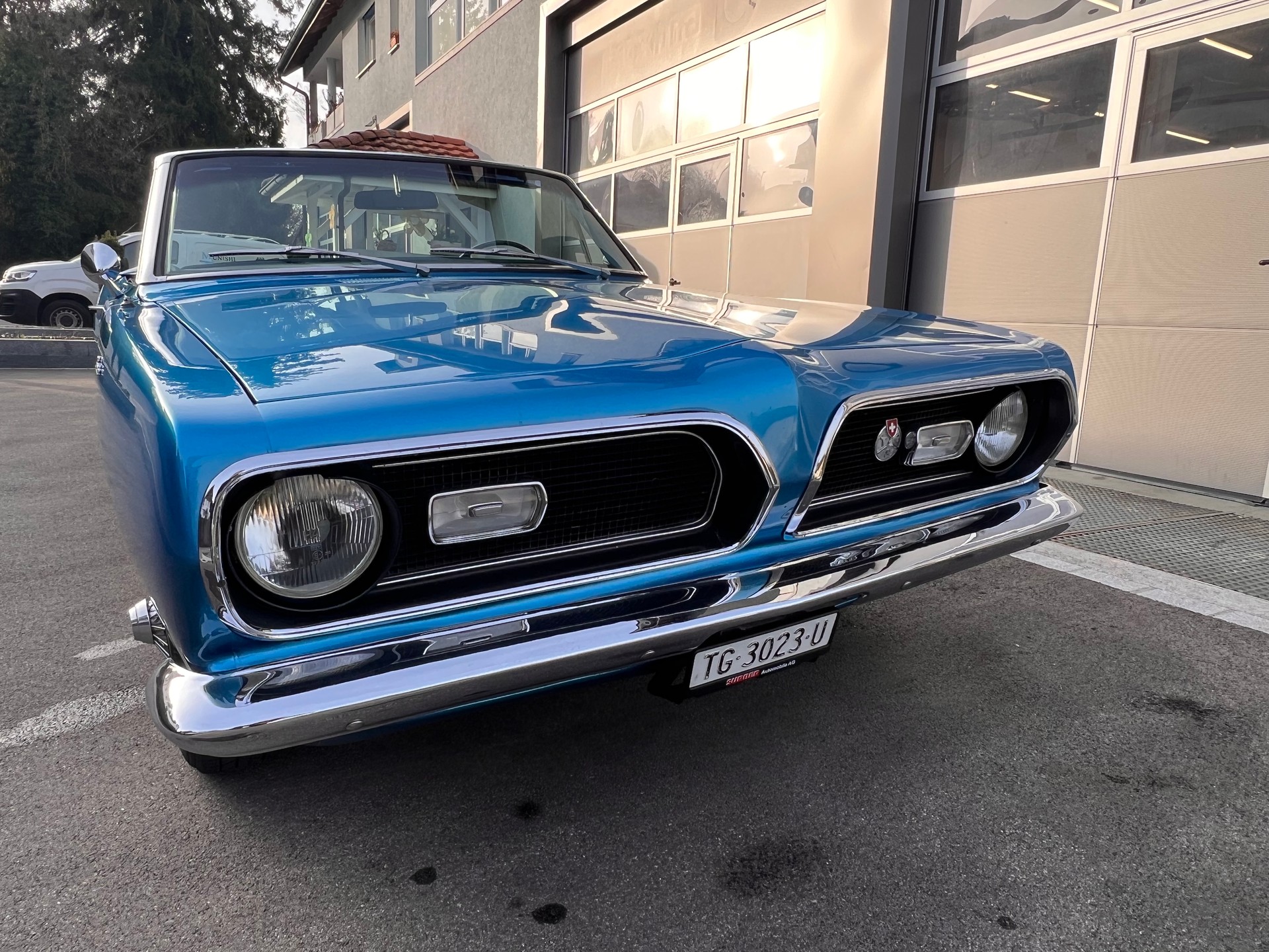 PLYMOUTH Barracuda S Cabriolet-image-4