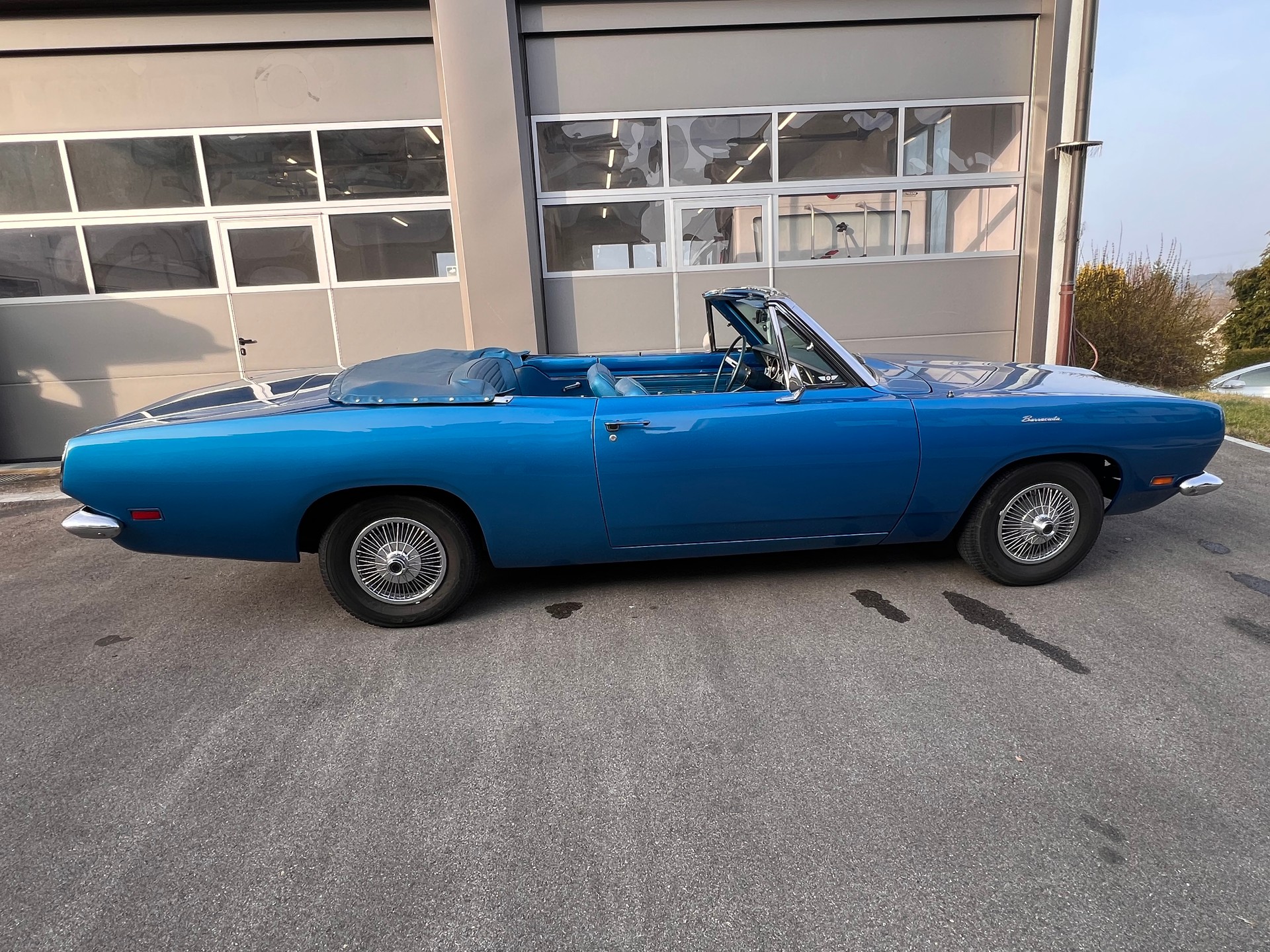 PLYMOUTH Barracuda S Cabriolet-image-2