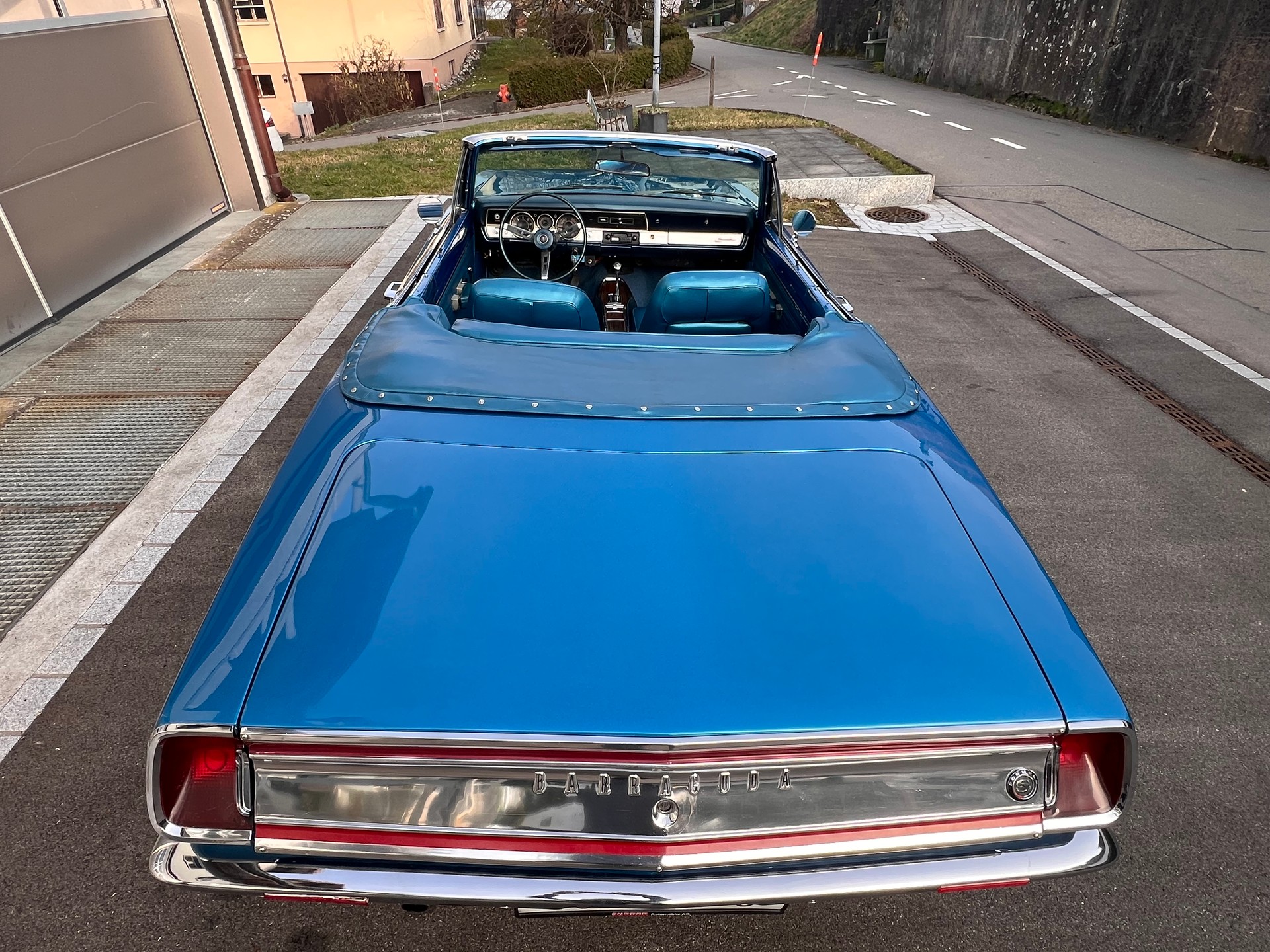 PLYMOUTH Barracuda S Cabriolet-image-8