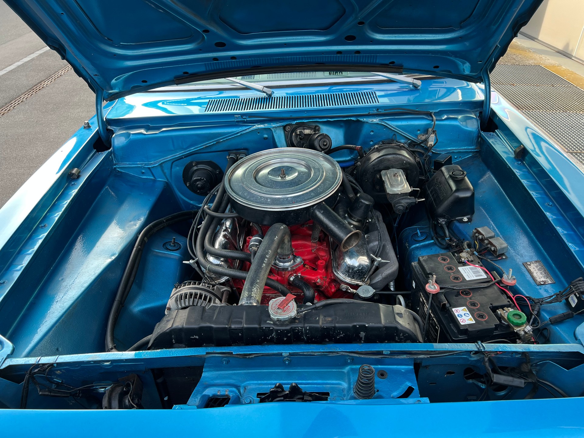 PLYMOUTH Barracuda S Cabriolet-image-10