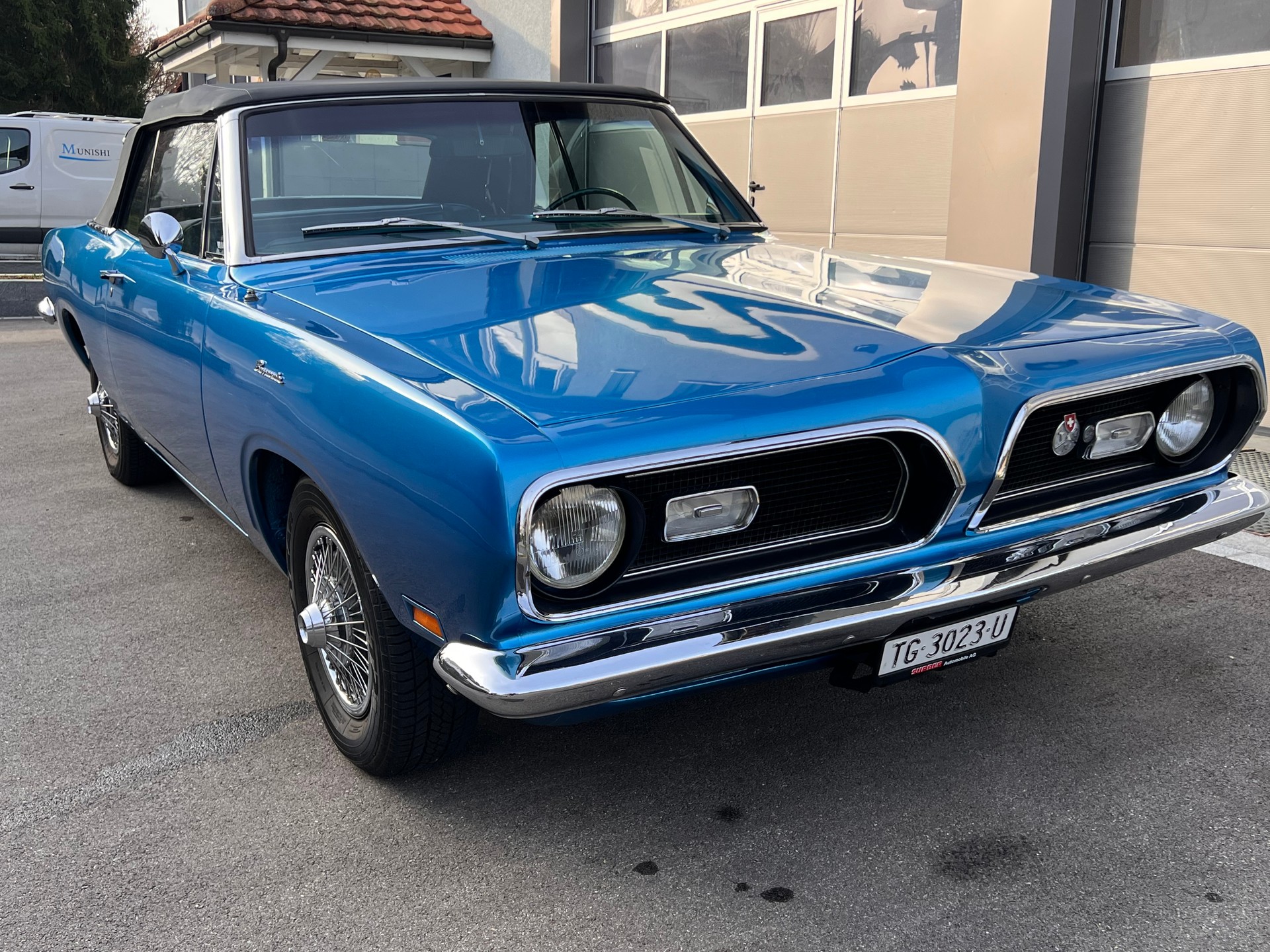 PLYMOUTH Barracuda S Cabriolet