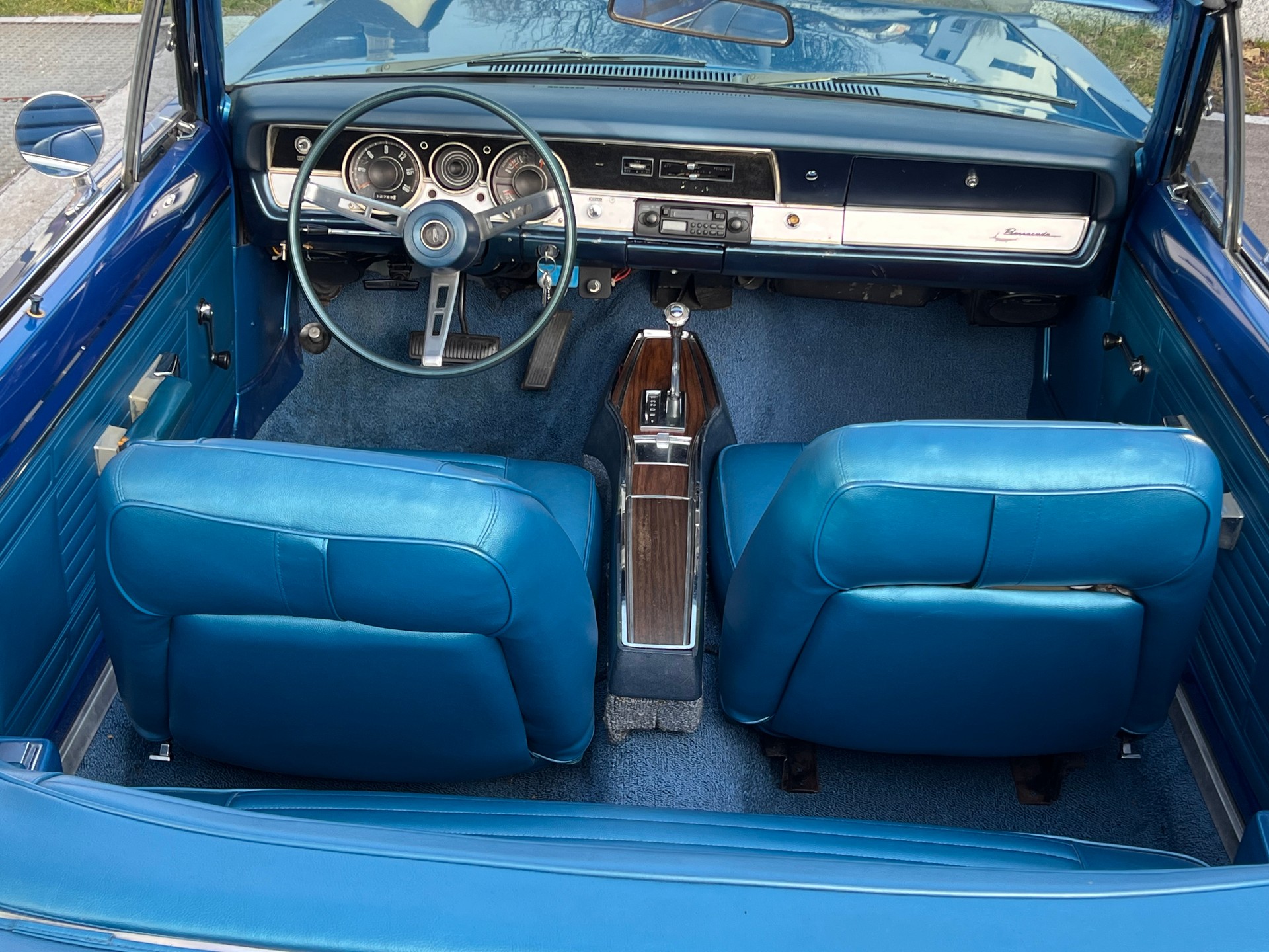 PLYMOUTH Barracuda S Cabriolet-image-9