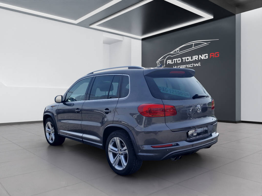 VW Tiguan 2.0 TSI 210 R-Line DSG-image-4