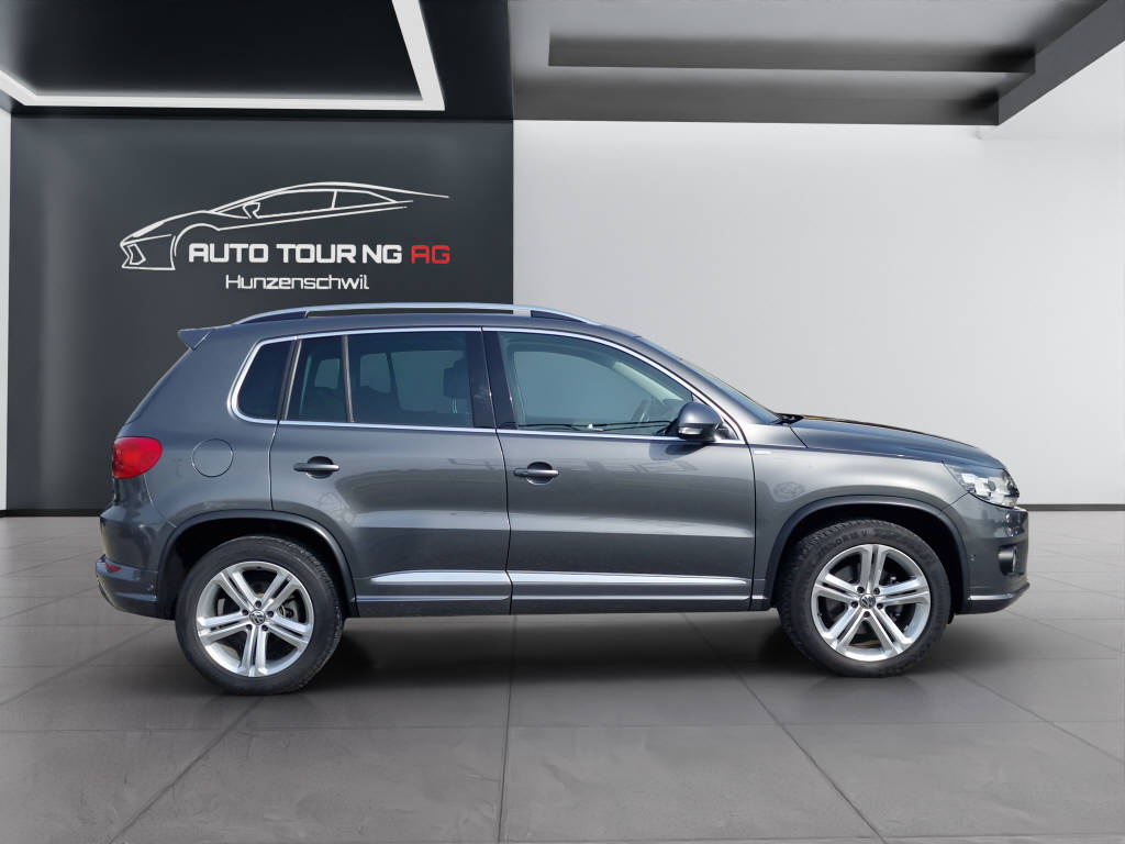VW Tiguan 2.0 TSI 210 R-Line DSG-image-1