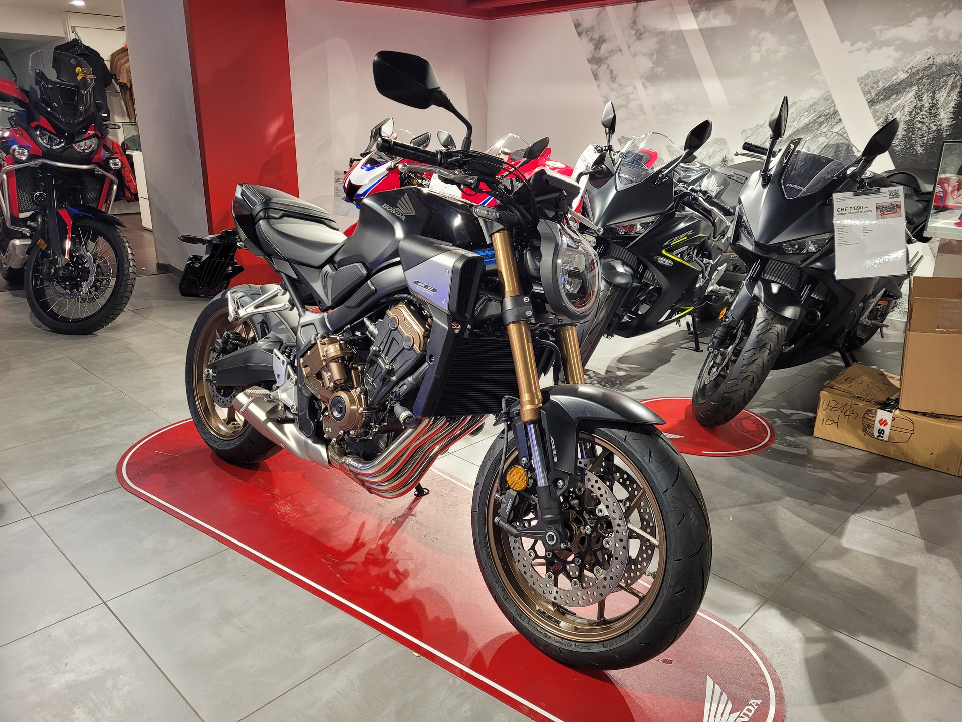 HONDA CB 650 R E-Clutch-image-0