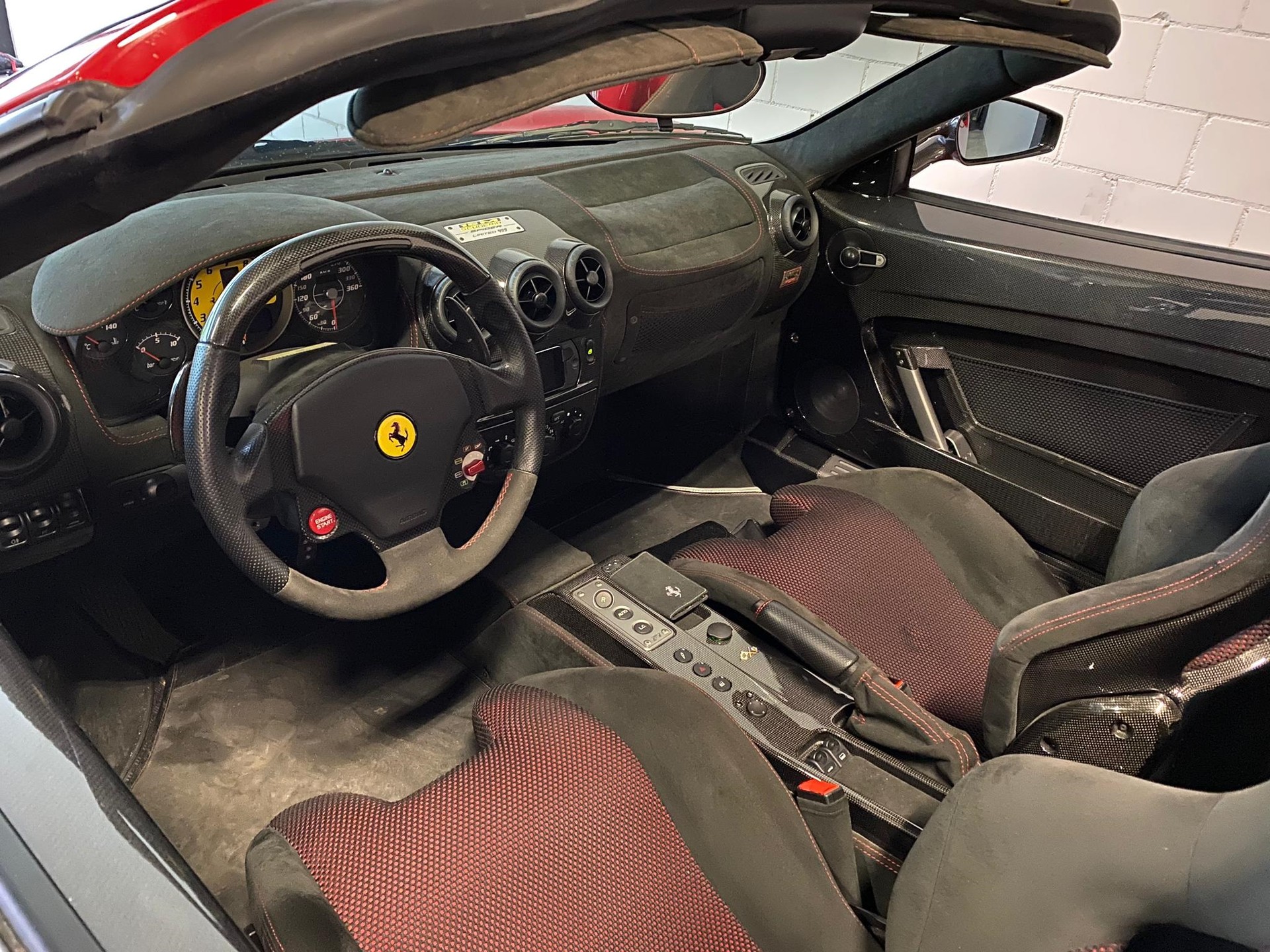 FERRARI F430 Spider Scuderia 16M "1 of 499"-image-7