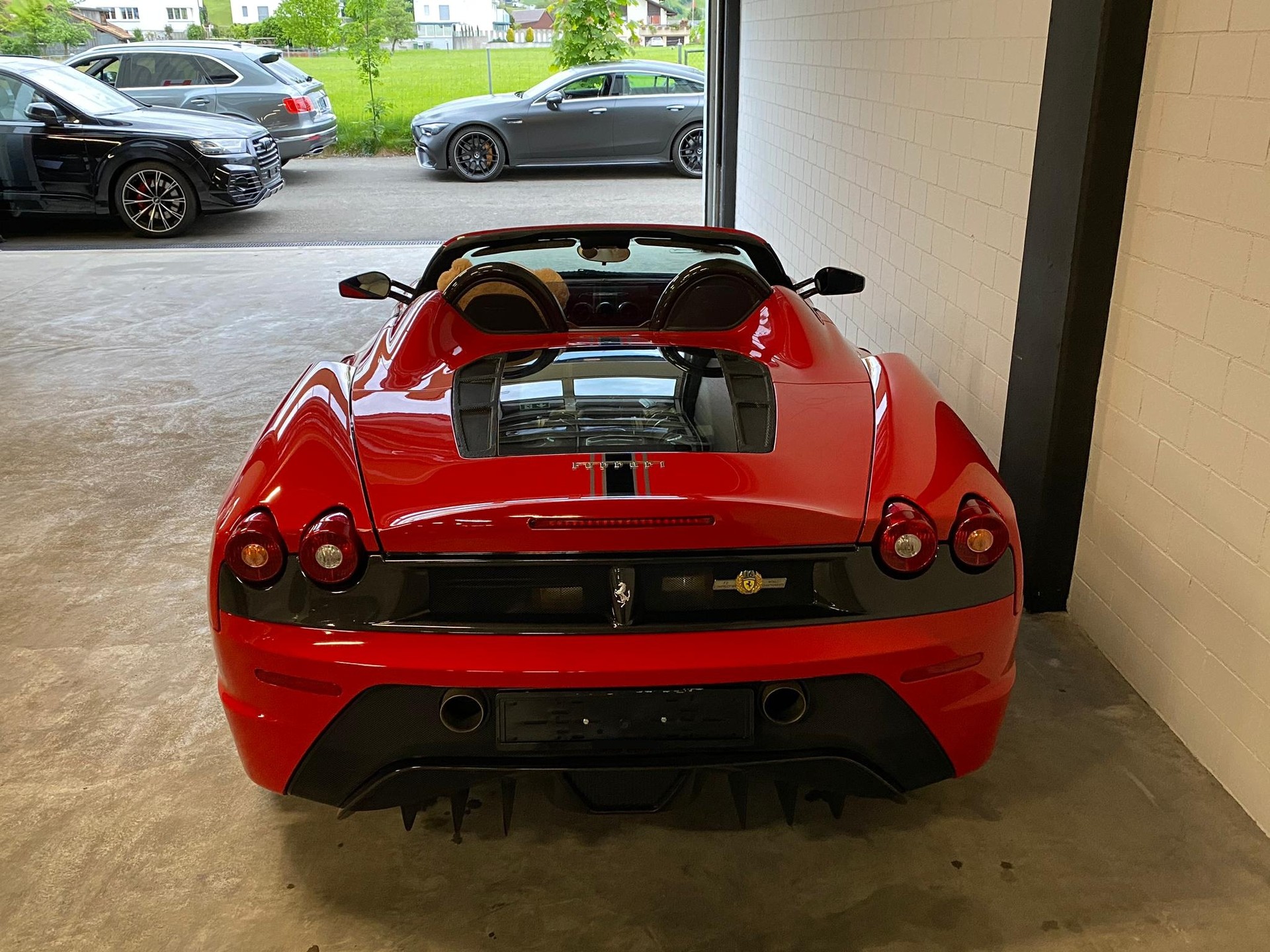 FERRARI F430 Spider Scuderia 16M "1 of 499"-image-5