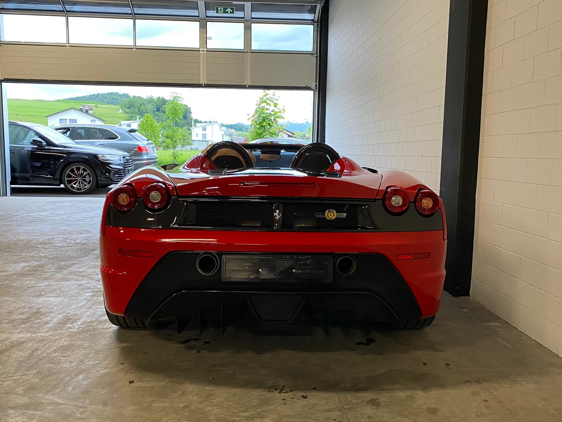 FERRARI F430 Spider Scuderia 16M "1 of 499"-image-4