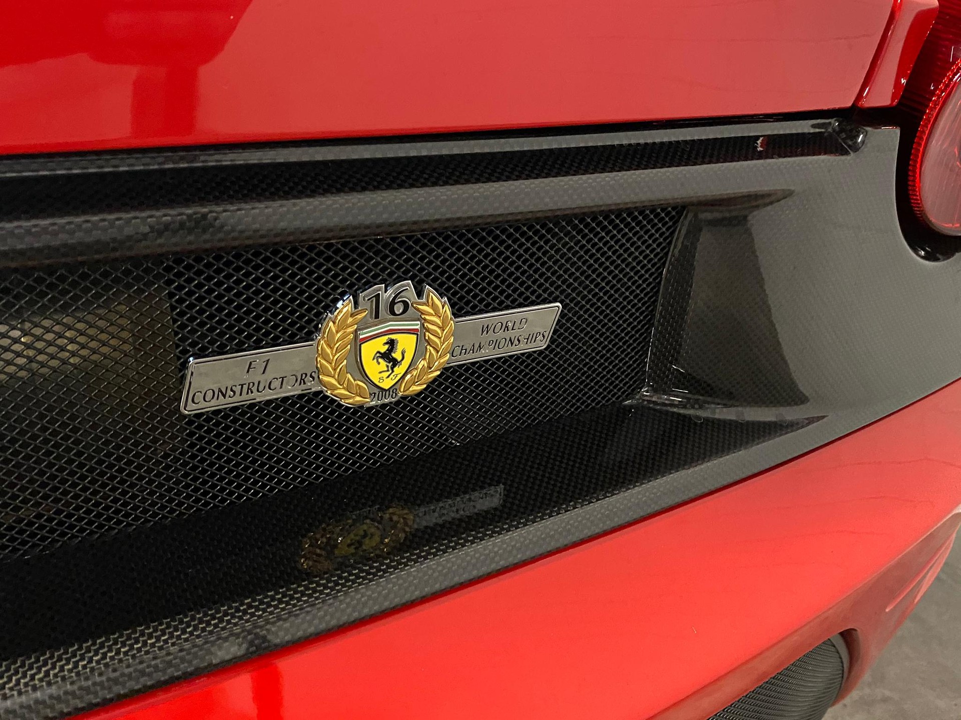 FERRARI F430 Spider Scuderia 16M "1 of 499"-image-6