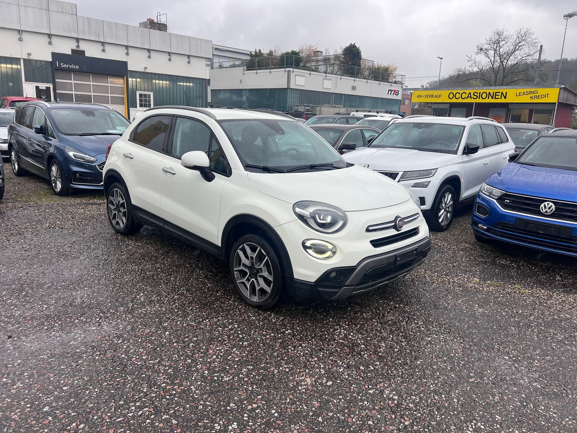 FIAT 500X 1.3 TB GSE Cross-showroom-element-1