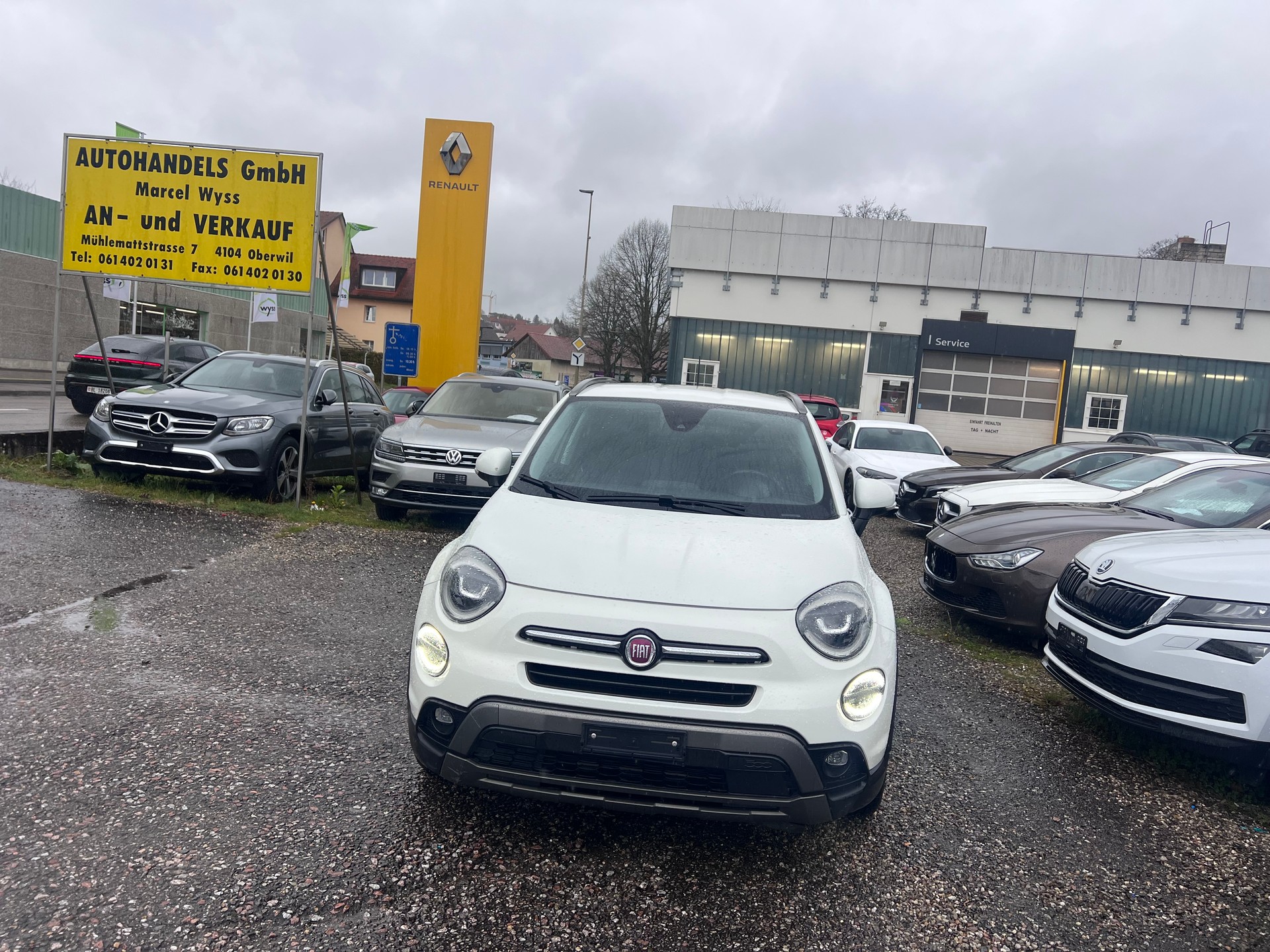 FIAT 500X 1.3 TB GSE Cross