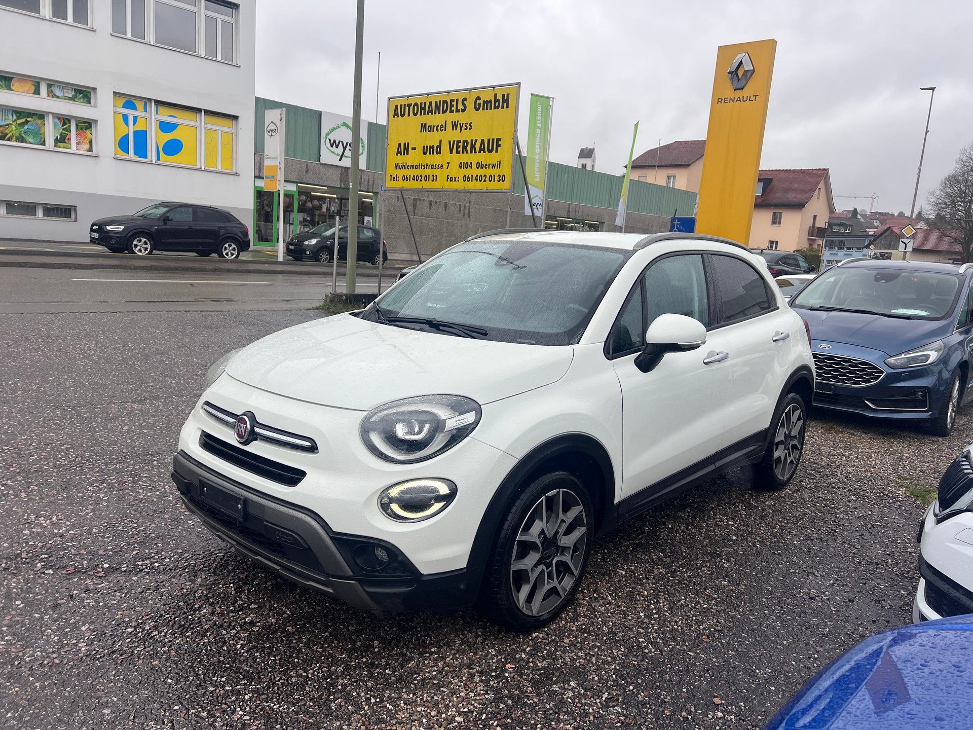 FIAT 500X 1.3 TB GSE Cross-showroom-element-2