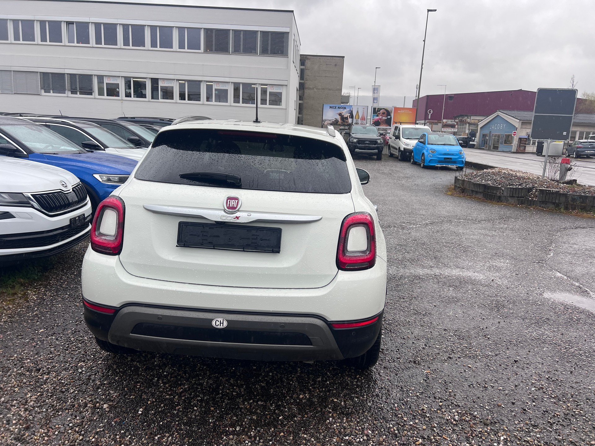 FIAT 500X 1.3 TB GSE Cross-showroom-element-3