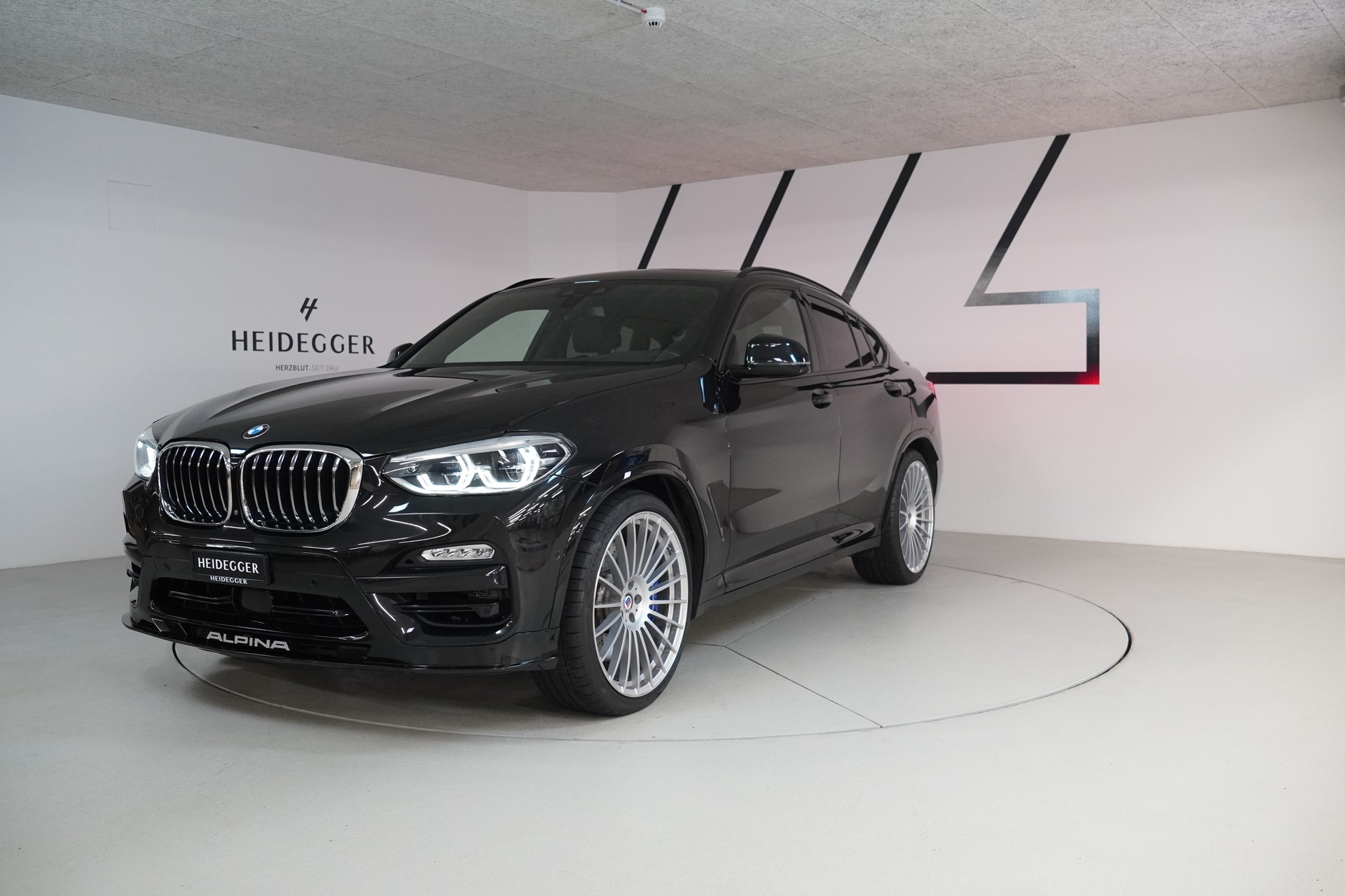 BMW-ALPINA XD4 Switch-Tronic