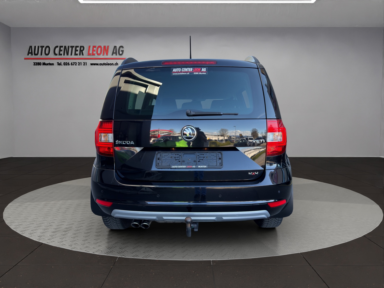 SKODA Yeti 2.0 TDI Ambition 4x4 DSG-image-4