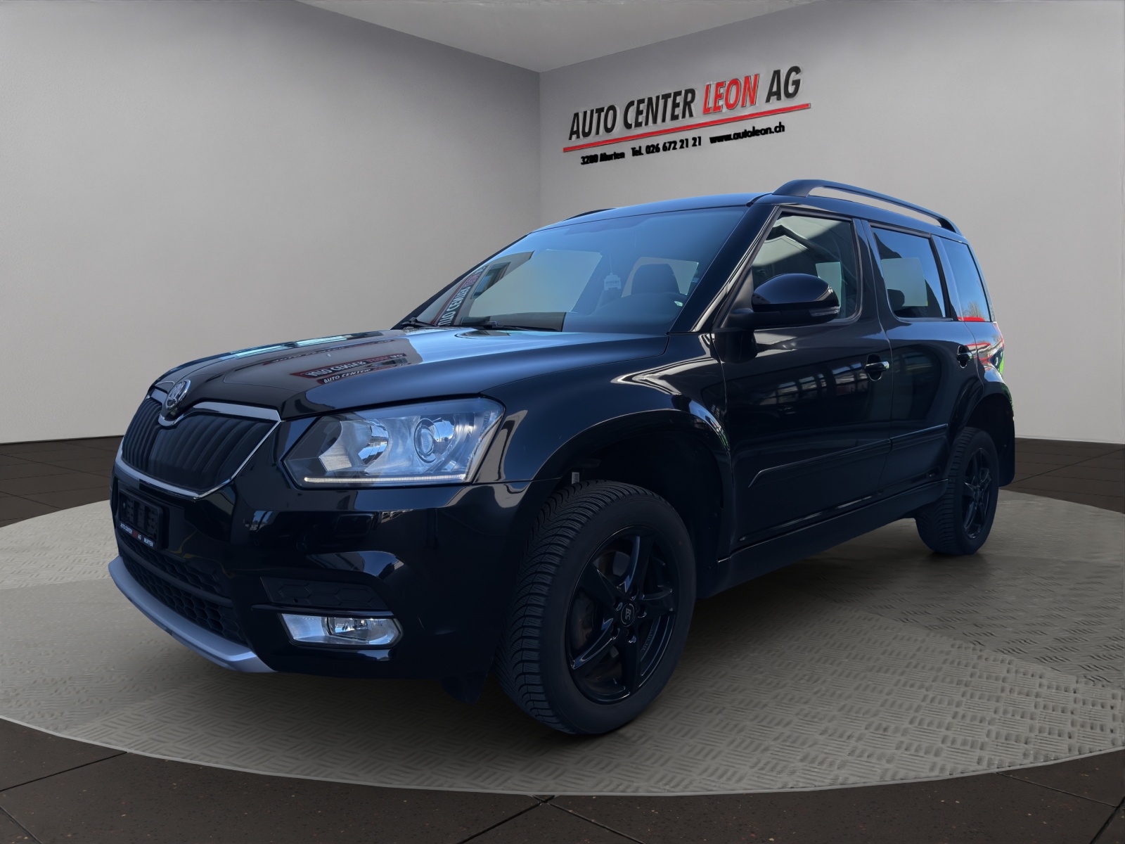 SKODA Yeti 2.0 TDI Ambition 4x4 DSG-showroom-element-1