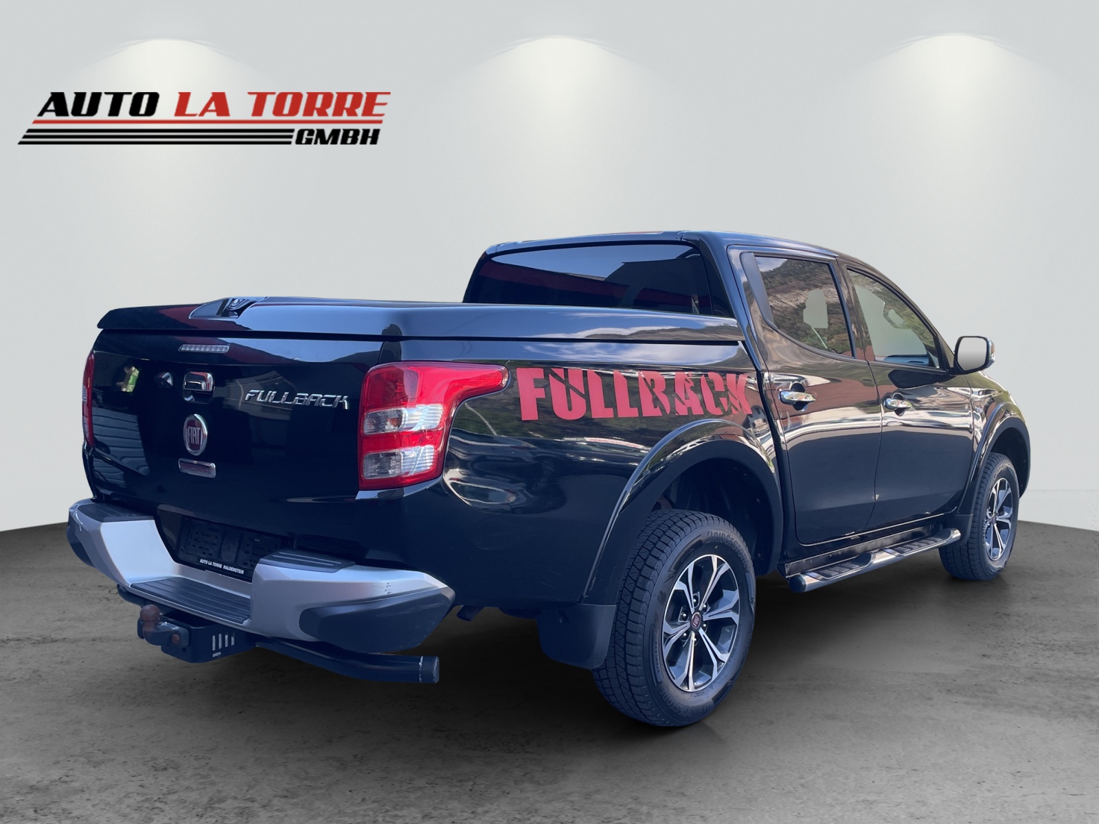 FIAT Fullback LX 2.4 MJ DC Swiss 4WD-image-2