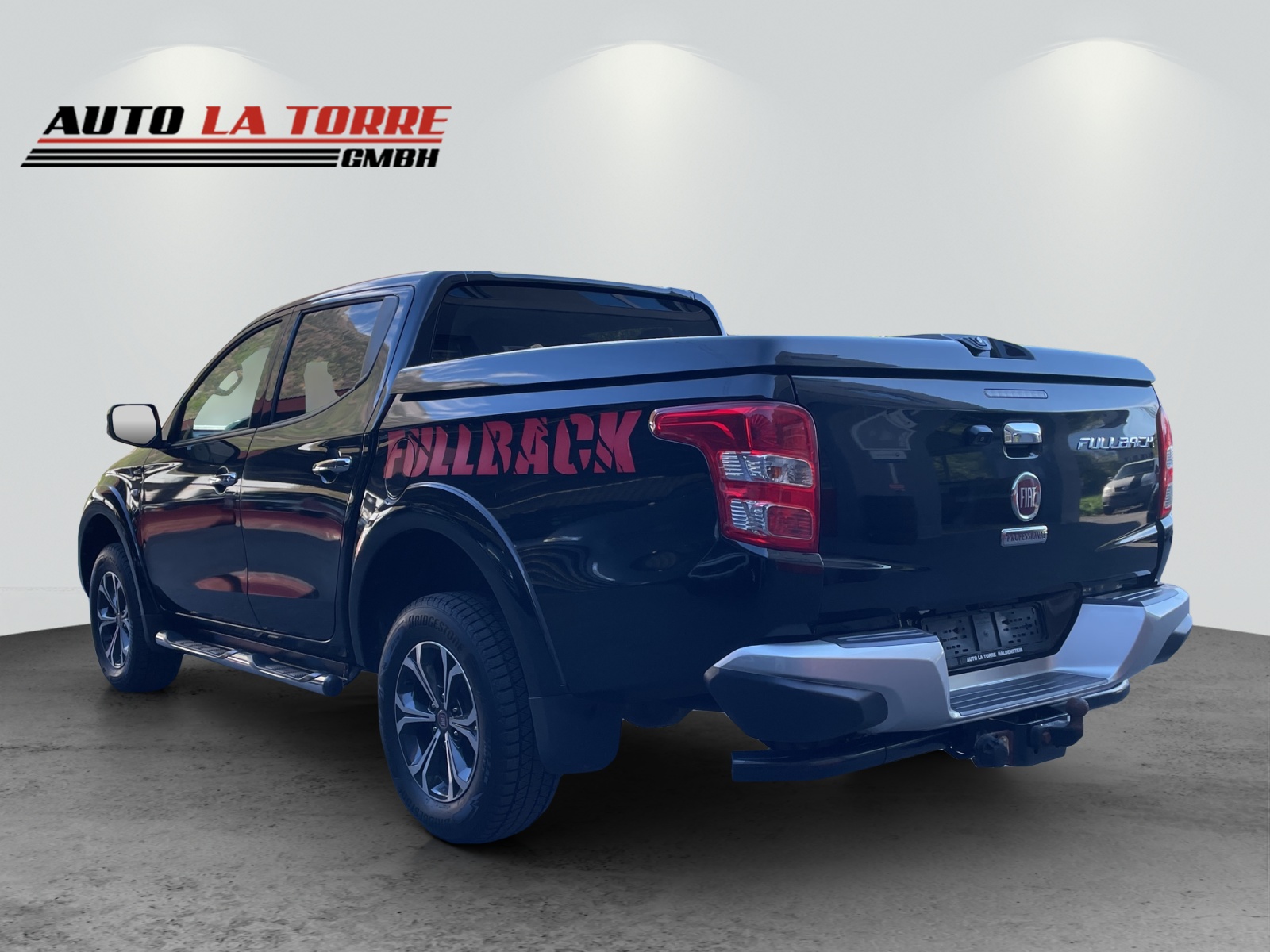 FIAT Fullback LX 2.4 MJ DC Swiss 4WD-image-1