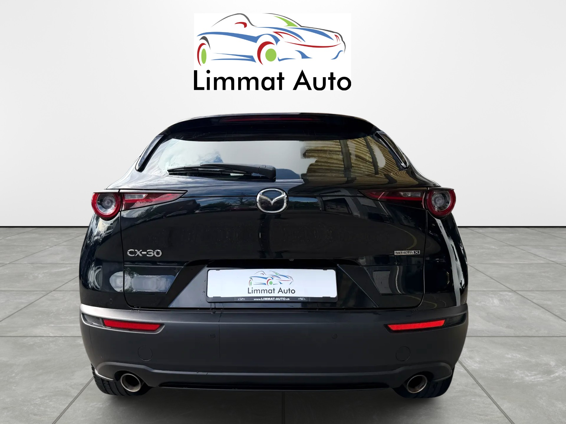 MAZDA CX-30 SKYACTIV-X M Hybrid 180 Ambition Plus FWD-image-4