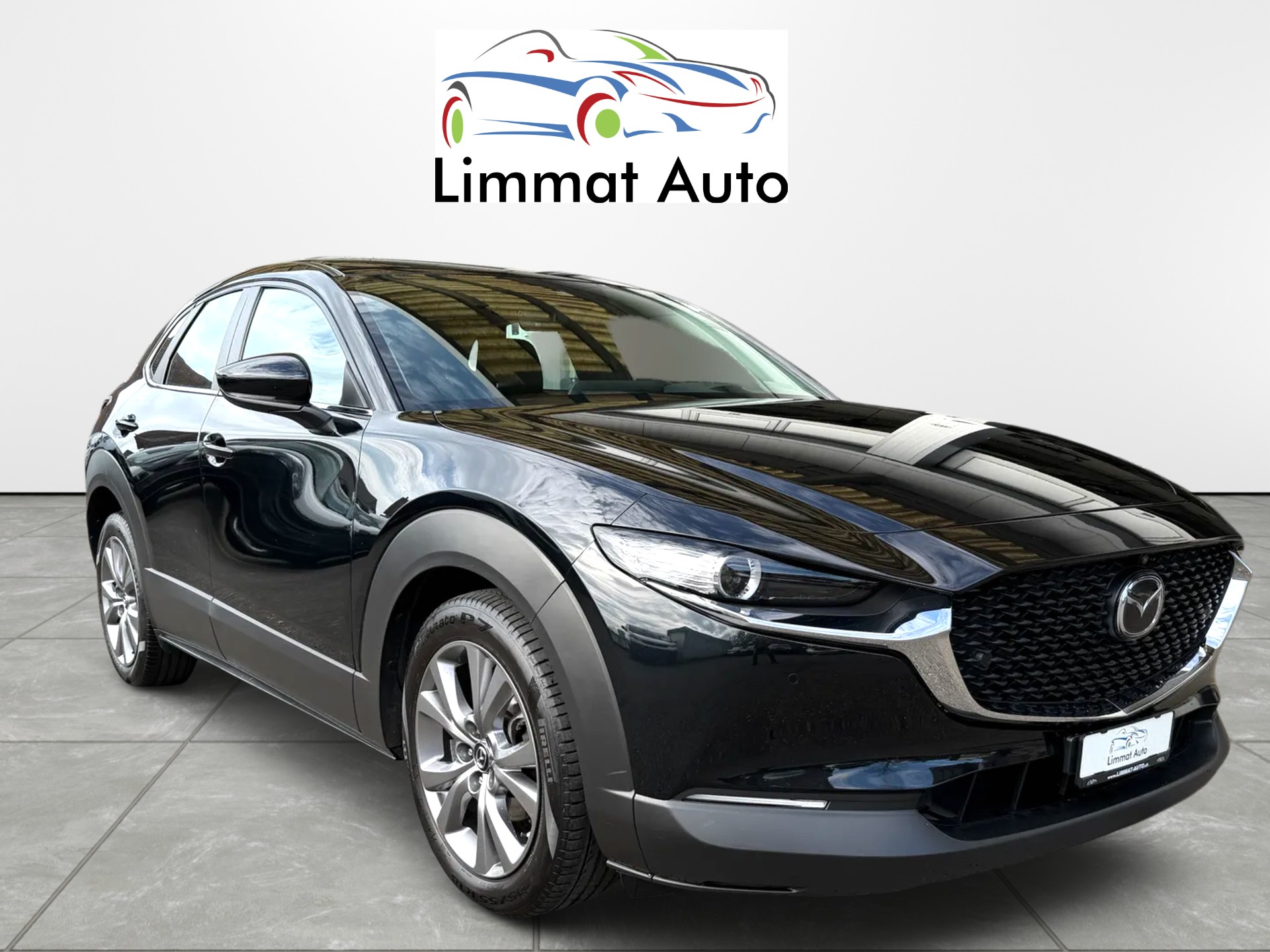 MAZDA CX-30 SKYACTIV-X M Hybrid 180 Ambition Plus FWD-image-7