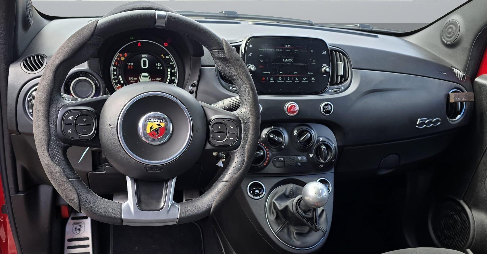 FIAT 595 Abarth 1.4 T-Jet 165-image-10