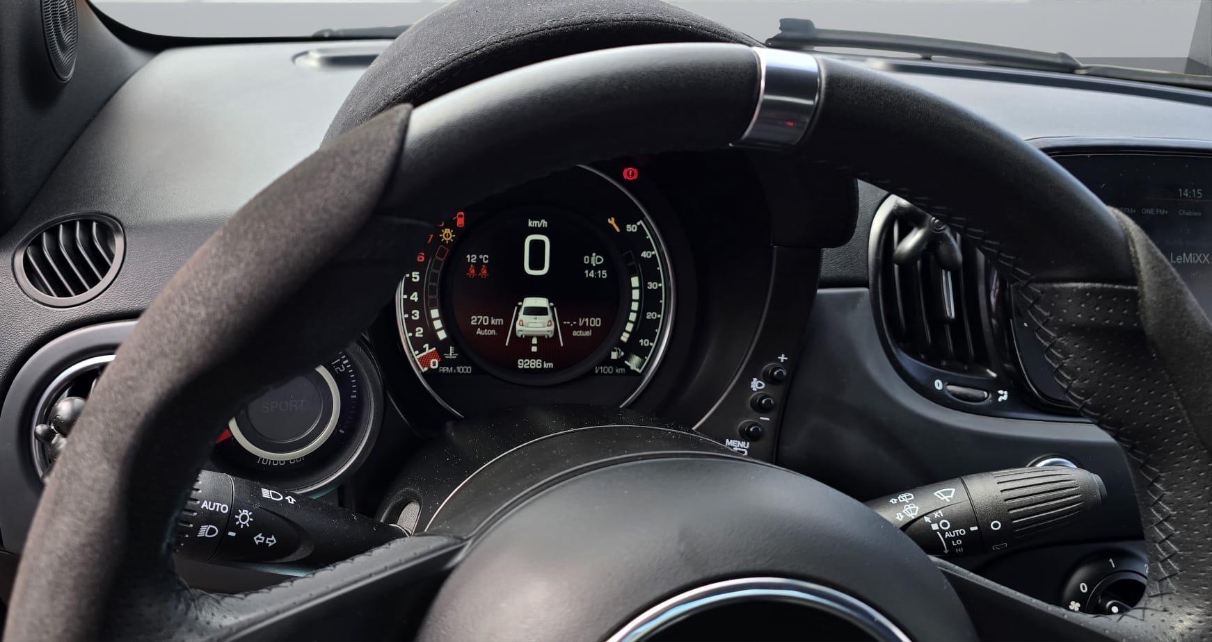 FIAT 595 Abarth 1.4 T-Jet 165-image-9