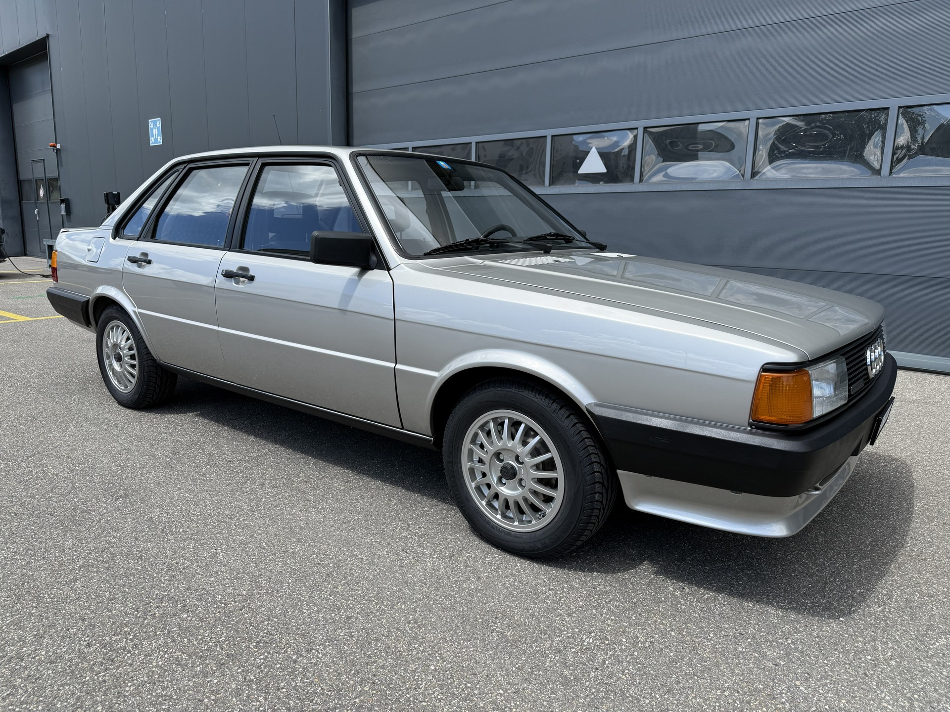 AUDI 1.8 GTE (B2) quattro