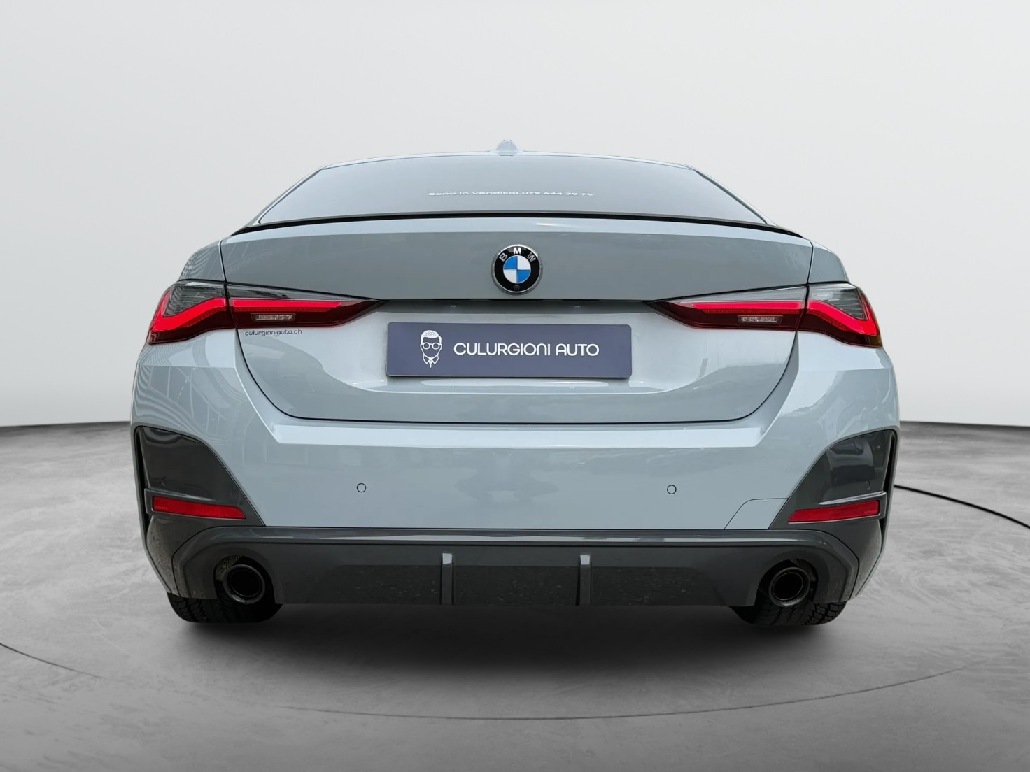 BMW 420i Gran Coupé M Sport PRO Steptronic-image-5