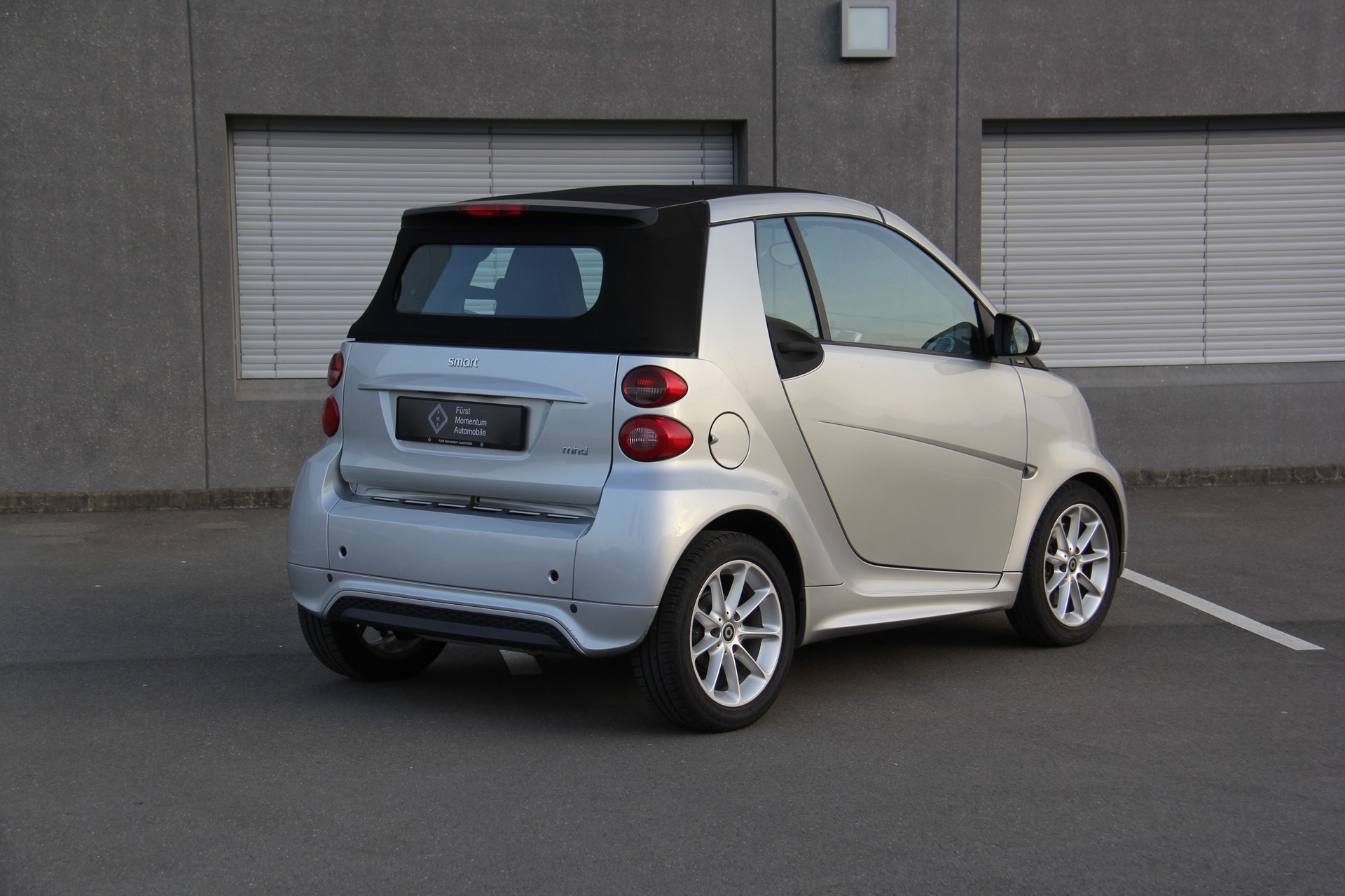 SMART mhd softtouch Cabrio-image-5