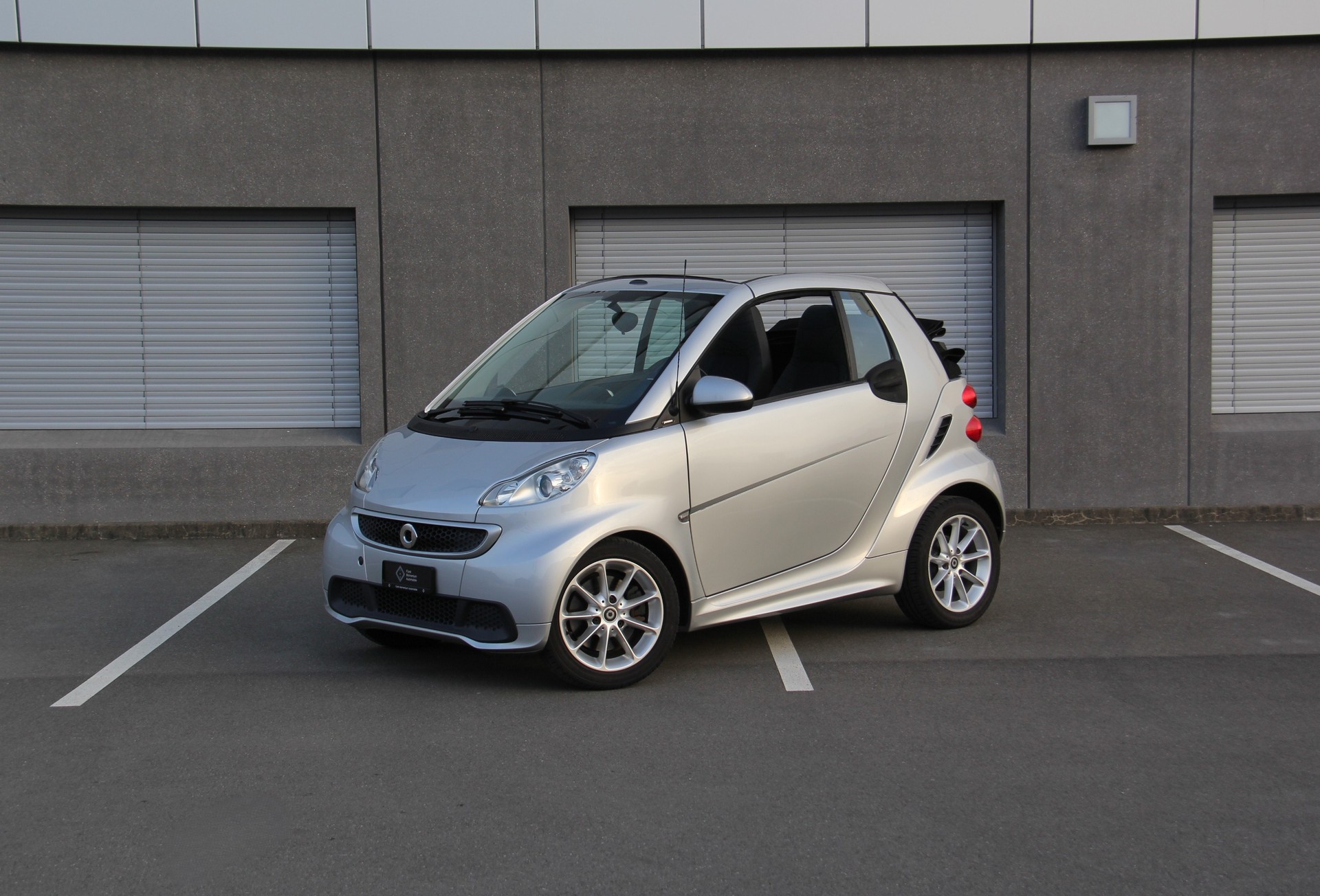 SMART mhd softtouch Cabrio-image-4