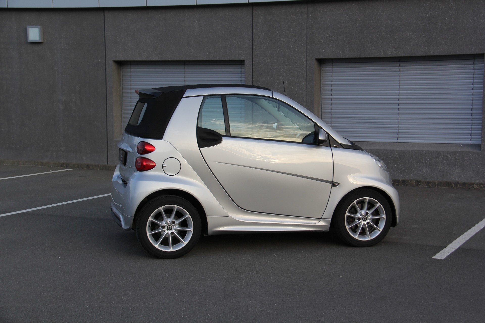 SMART mhd softtouch Cabrio-image-6